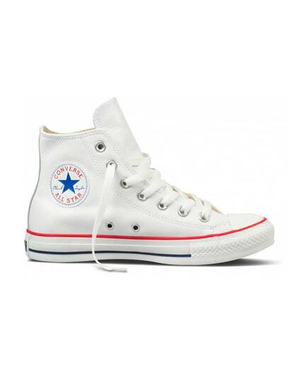 Zapatillas botas CONVERSE Chuck Taylor All Star piel sin plataforma Blanco