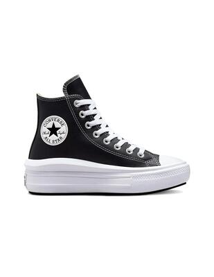 Scarpe da ginnastica da donna Converse Move nere.