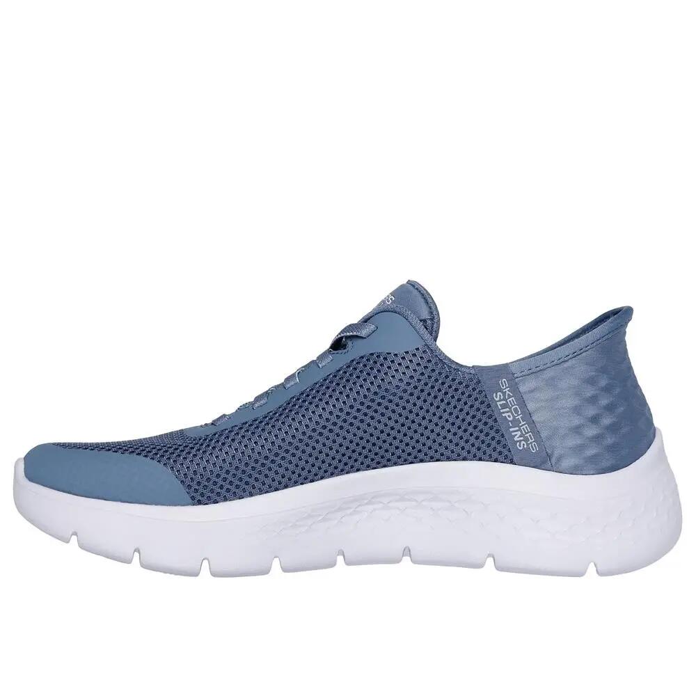 Turnschuh DAMEN Skechers Slip-ins Go Walk Flex Grany Entry BLAU 5/7