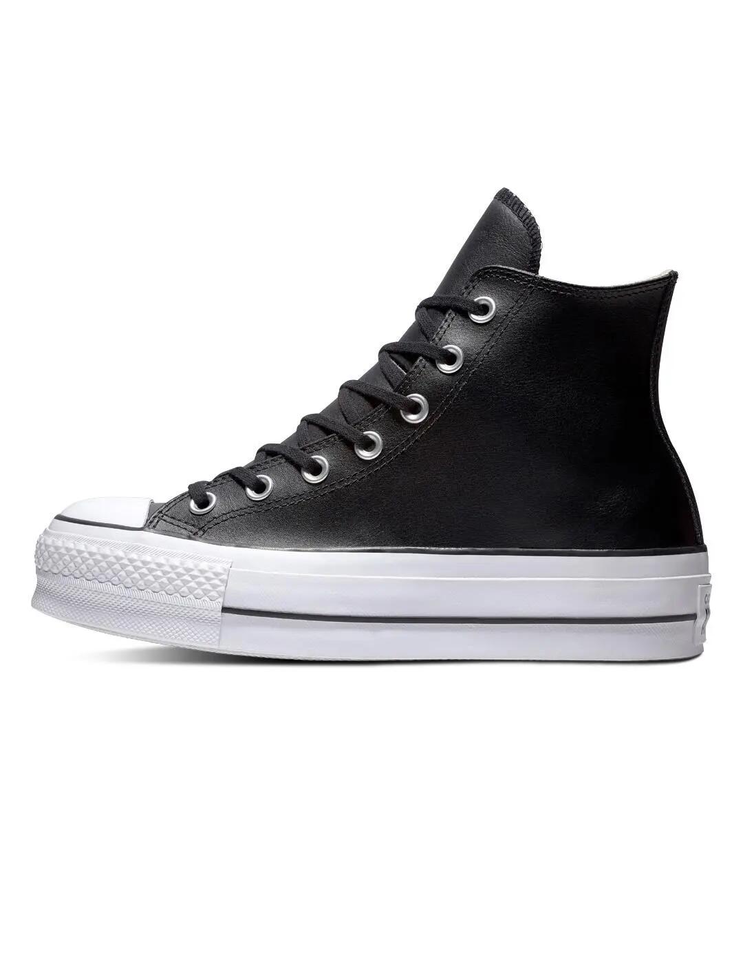 Sapatilha para Mulher Converse All Star hi lift plataforma preto 2/6