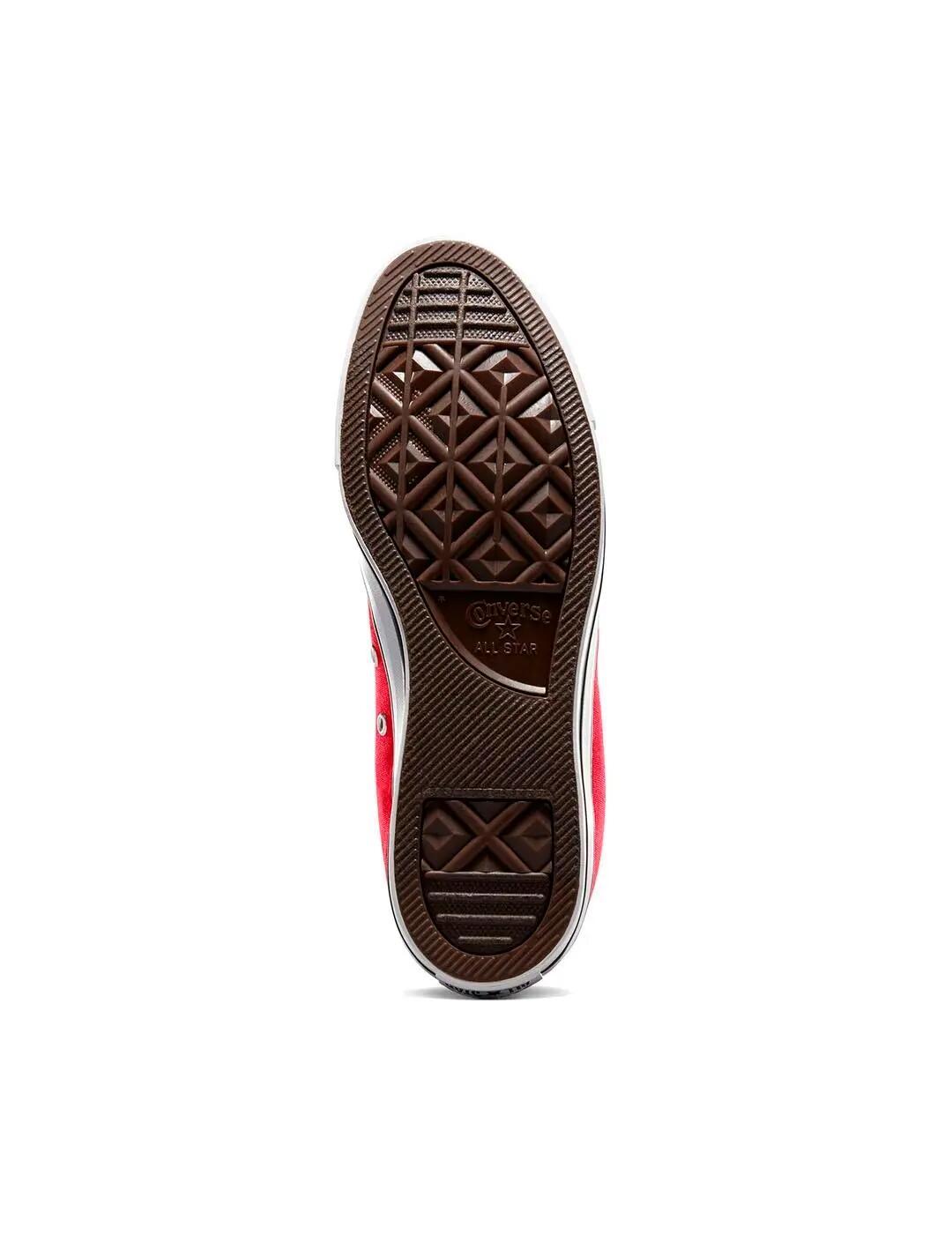 Sneaker Converse All Star Hi Rosso 6/7