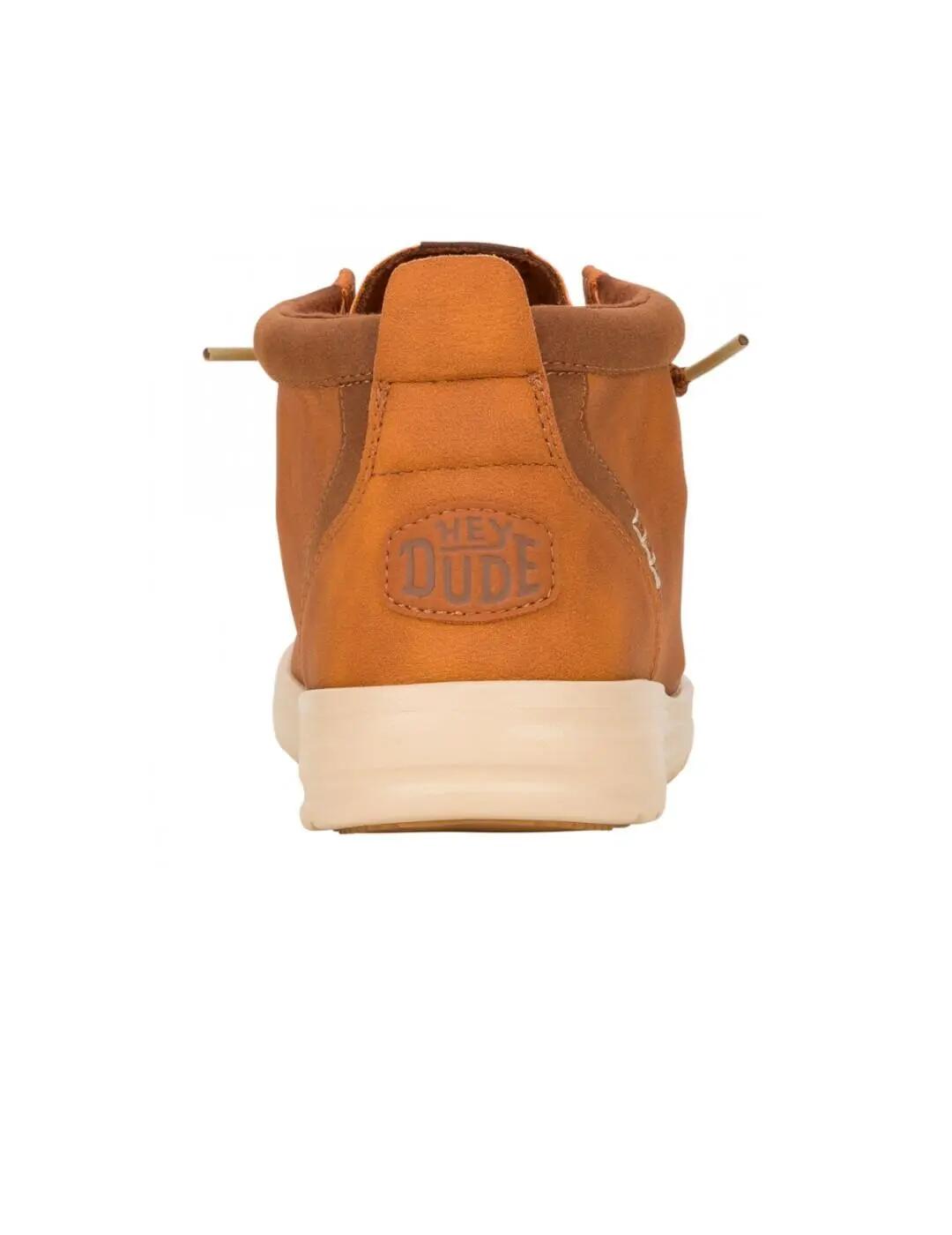 Stiefel Hey Dude Modell Wally Mid Grip R Classic Farbe Hellbraun 6/7