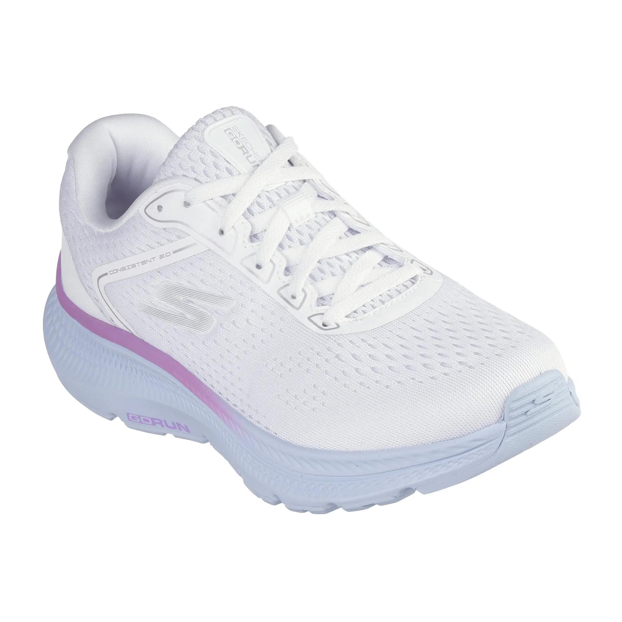 Sapatilhas Skechers modelo 128607WBL para mulheres 3/5