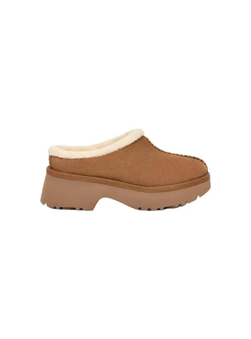 Chaussure pour femme Ugg Classic new heights cozy Marron 1/6
