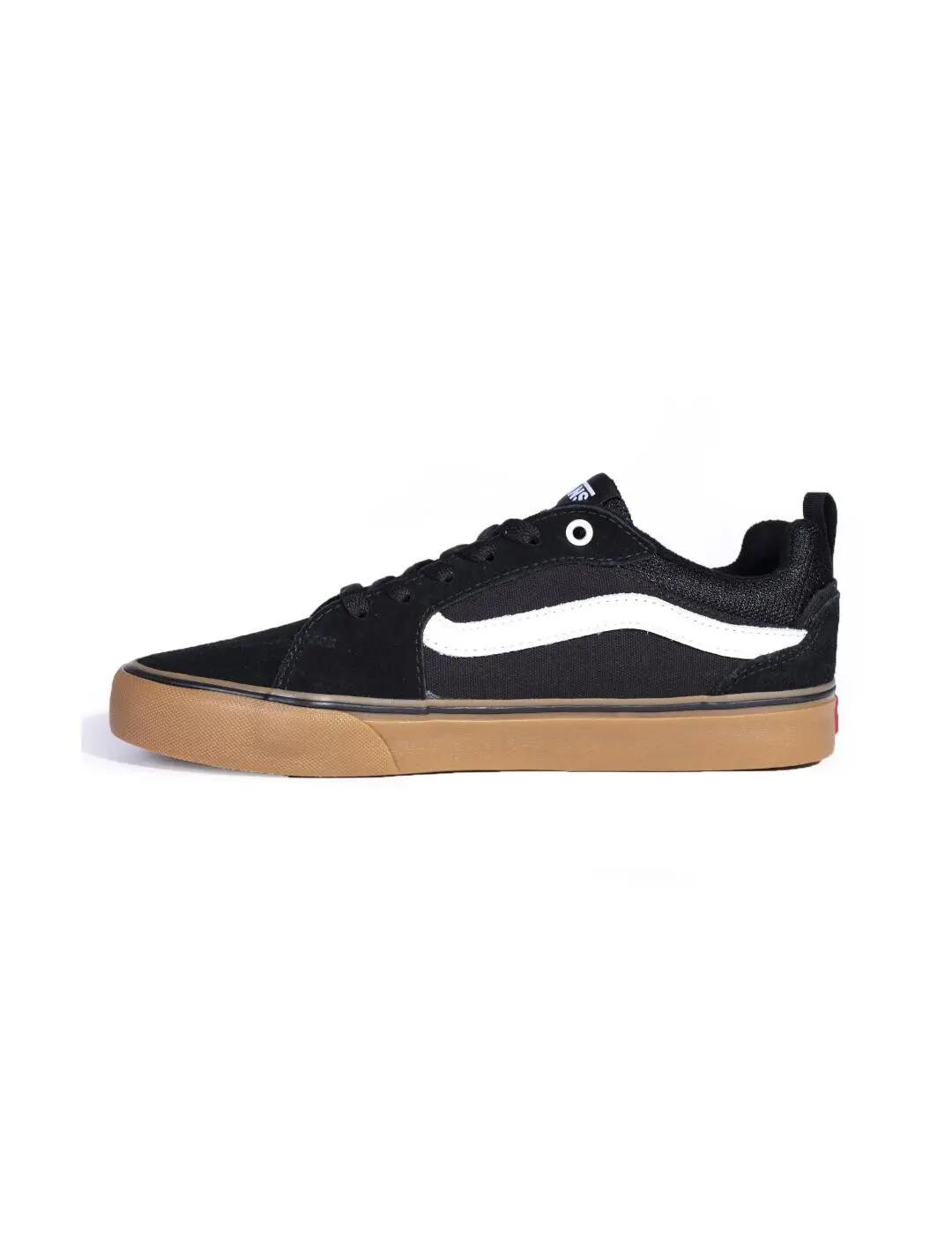 Scarpe da Tennis Casual Uomo Vans Filmore Nero 4/4