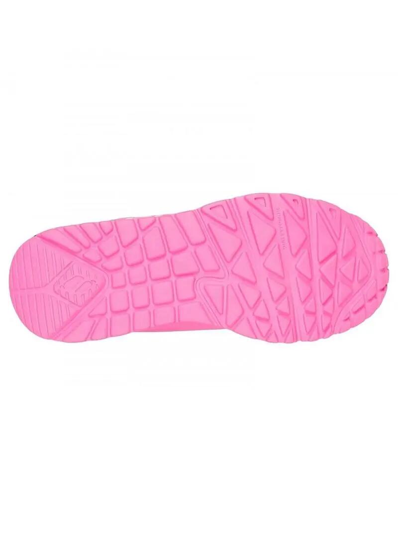 Tênis para Menina Skechers Uno lite Rosa 5/5