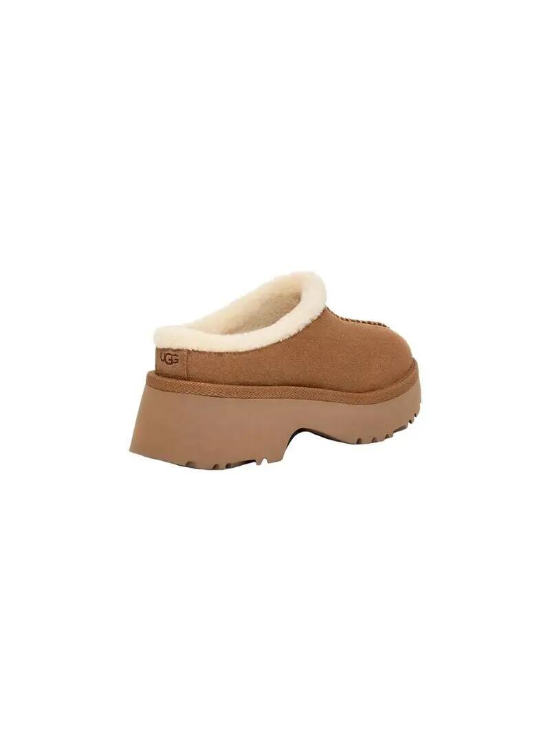 Chaussure pour femme Ugg Classic new heights cozy Marron 4/6