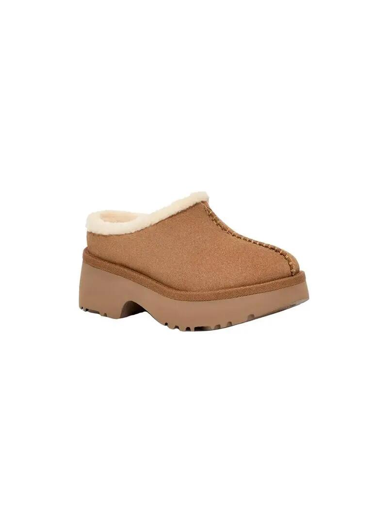 Chaussure pour femme Ugg Classic new heights cozy Marron 3/6