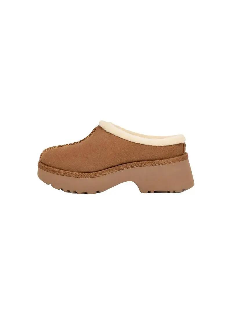 Chaussure pour femme Ugg Classic new heights cozy Marron 2/6