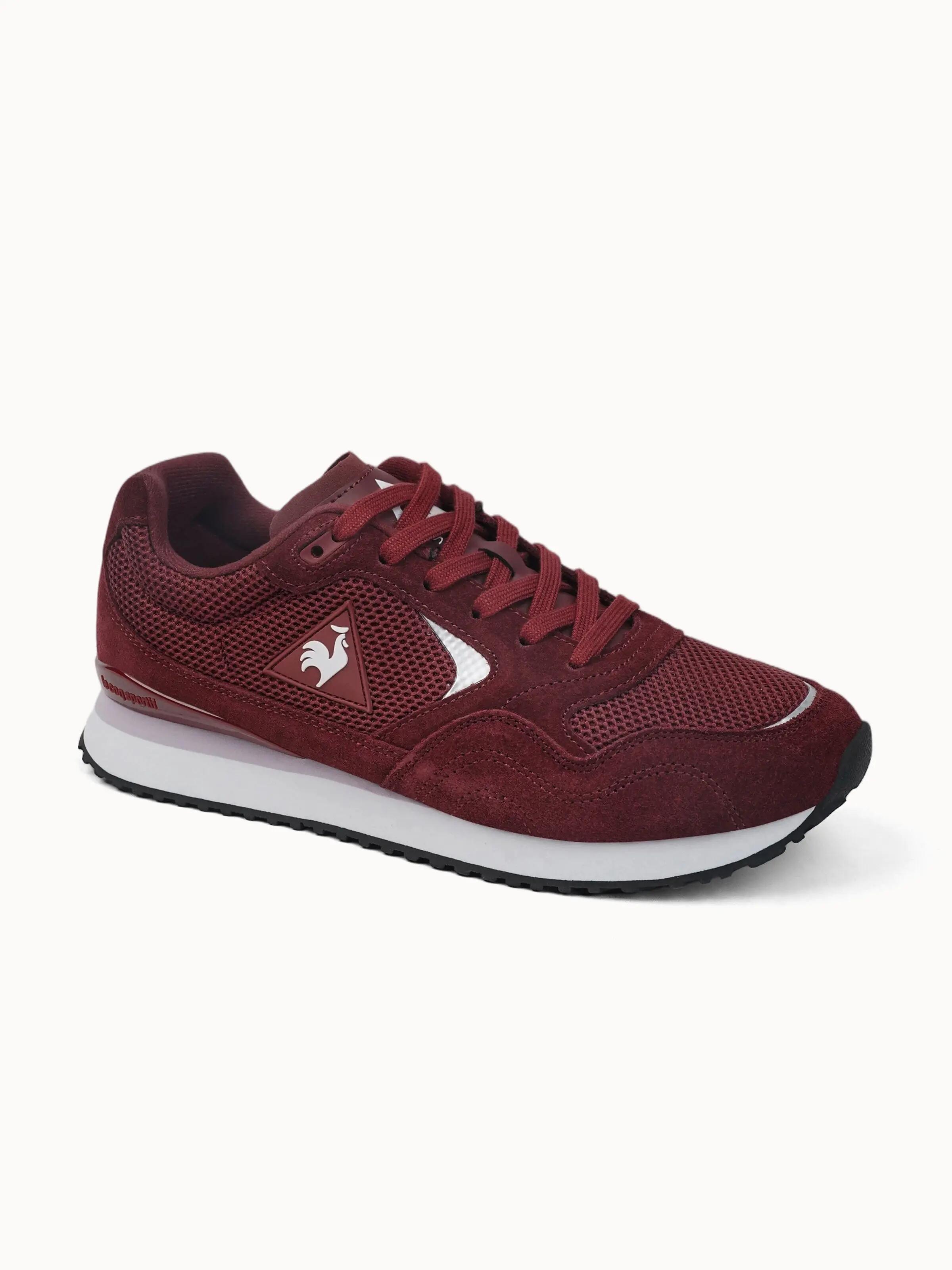 Sneakers retro-running en mesh et suede Solar 2/4
