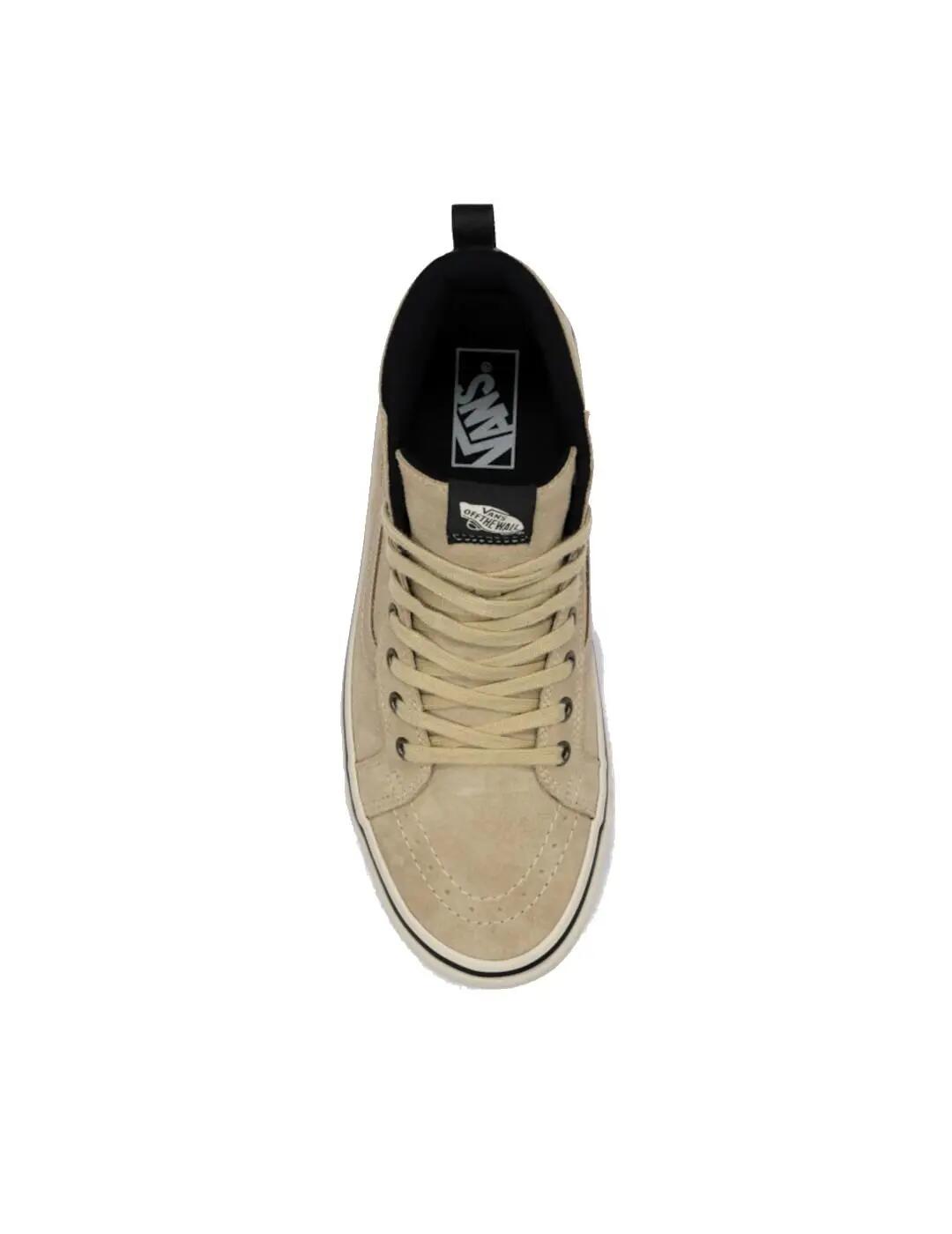 Zapatillas para Hombre Vans Mte sk8-hi insulated Beige 4/5