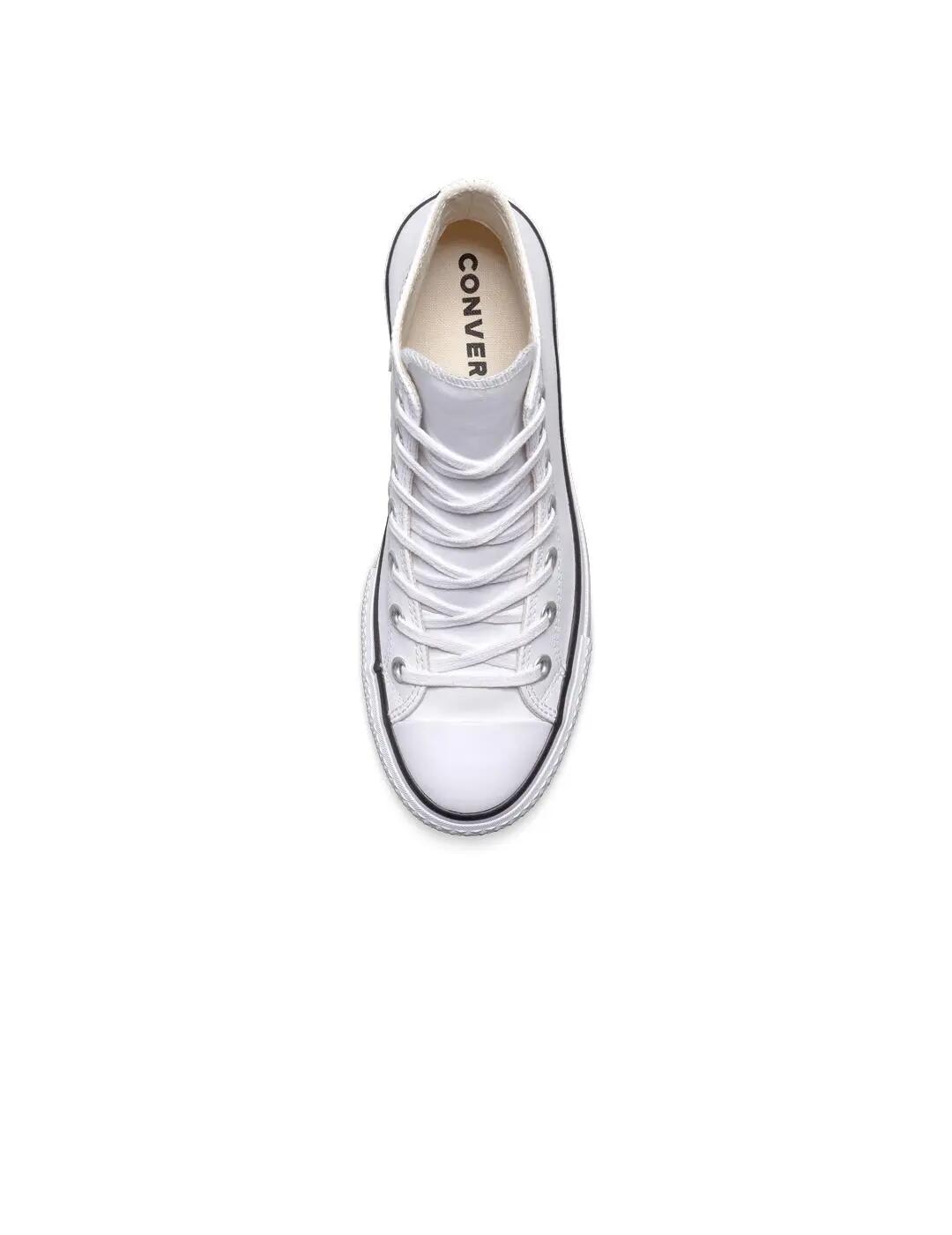 Sneaker da donna Converse All Star Hi Platform Bianco 5/6
