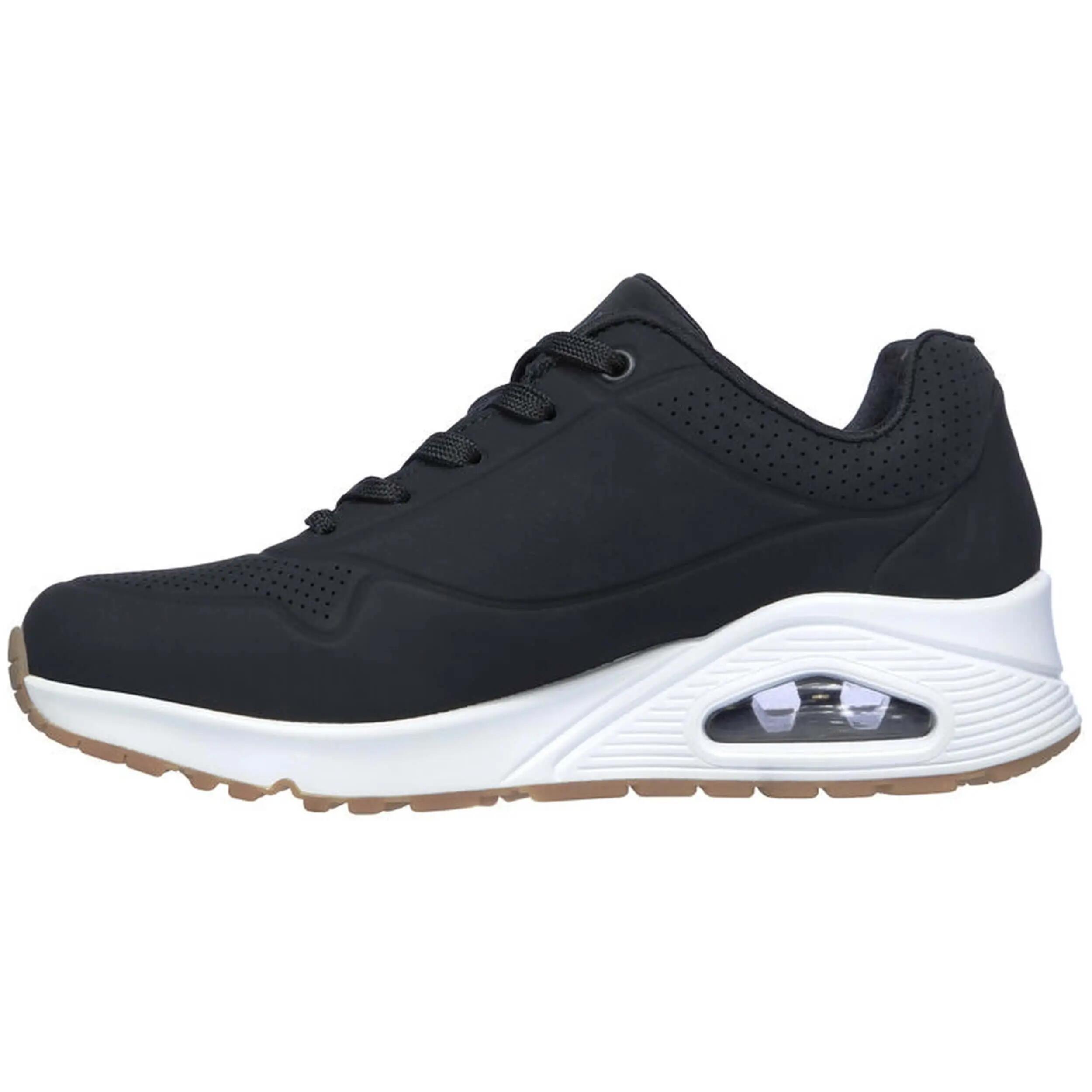 Sapatilhas Skechers modelo 73690-BLK para mulheres 4/7