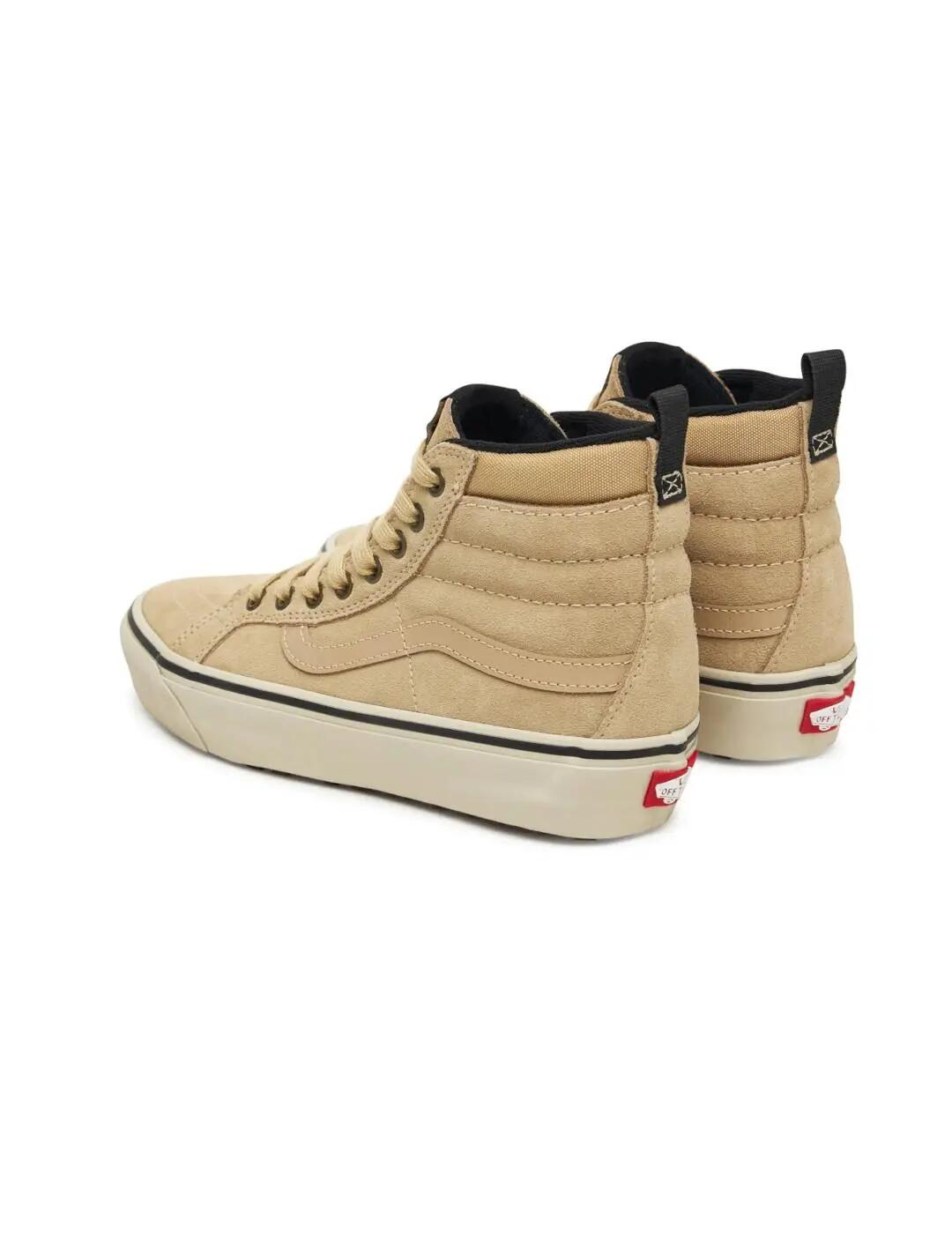 Zapatillas para Hombre Vans Mte sk8-hi insulated Beige 3/5