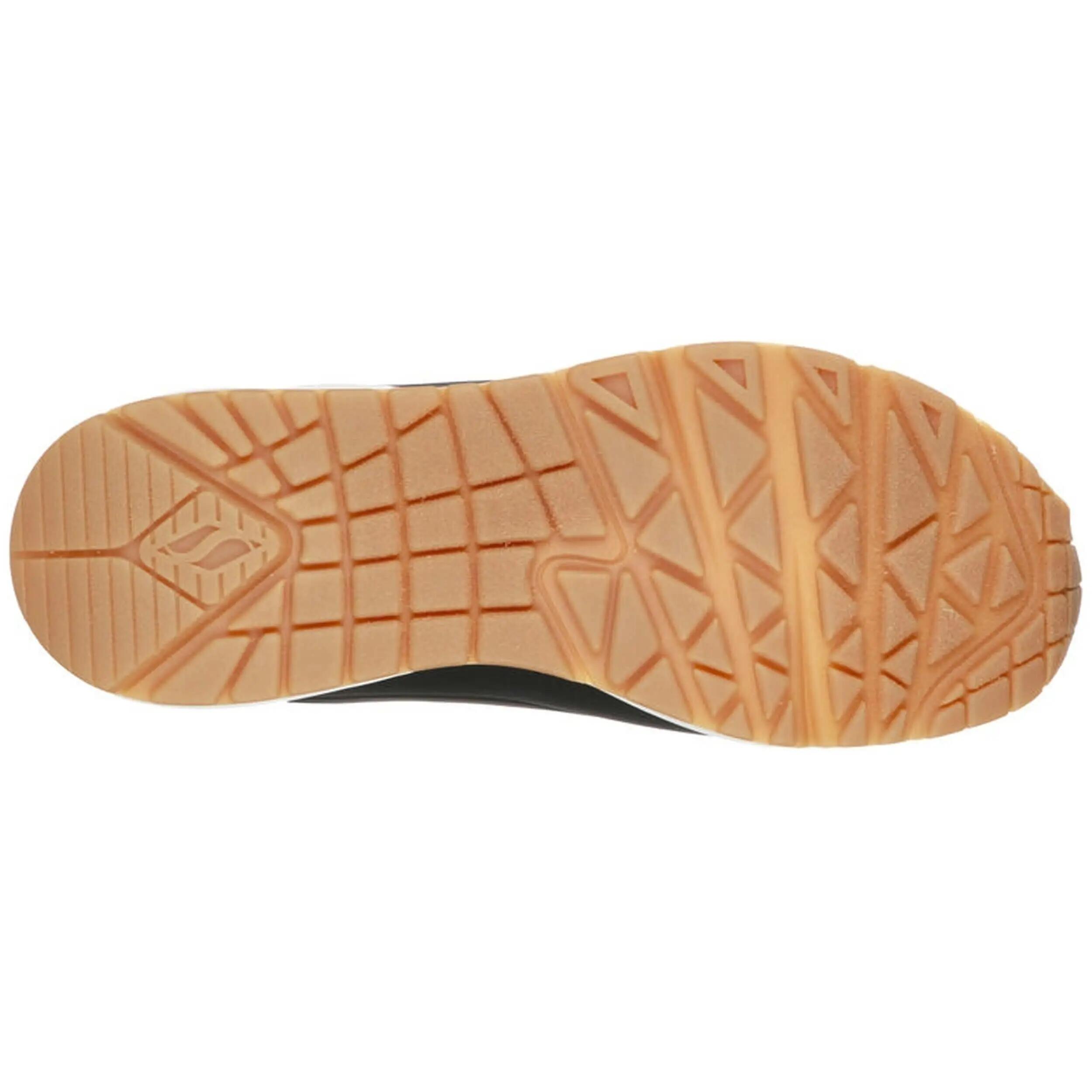 Sapatilhas Skechers modelo 73690-BLK para mulheres 3/7
