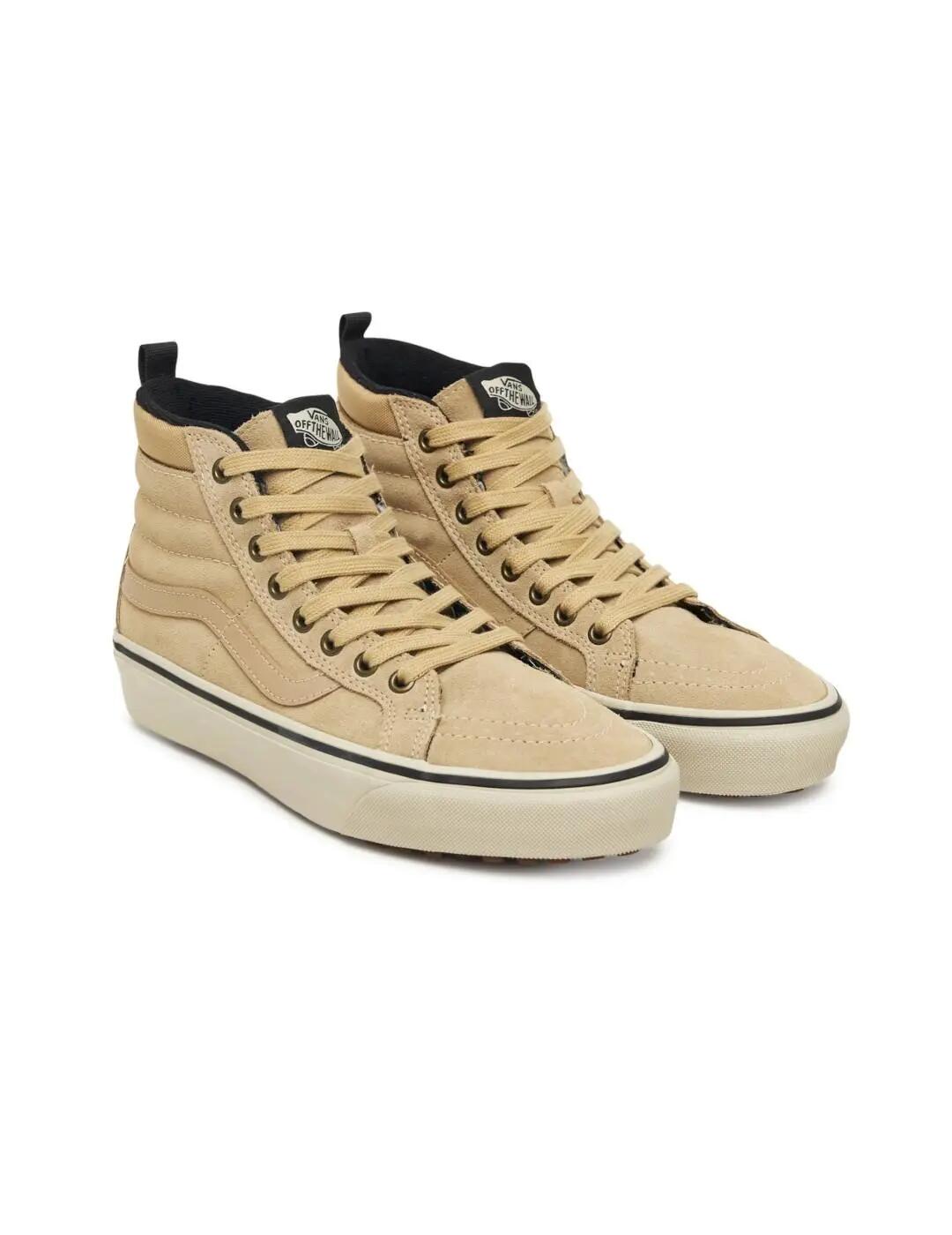 Zapatillas para Hombre Vans Mte sk8-hi insulated Beige 2/5