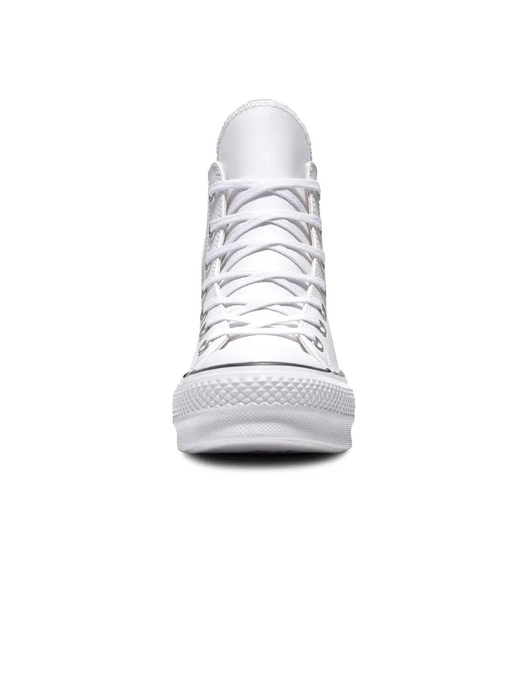 Sneaker da donna Converse All Star Hi Platform Bianco 3/6
