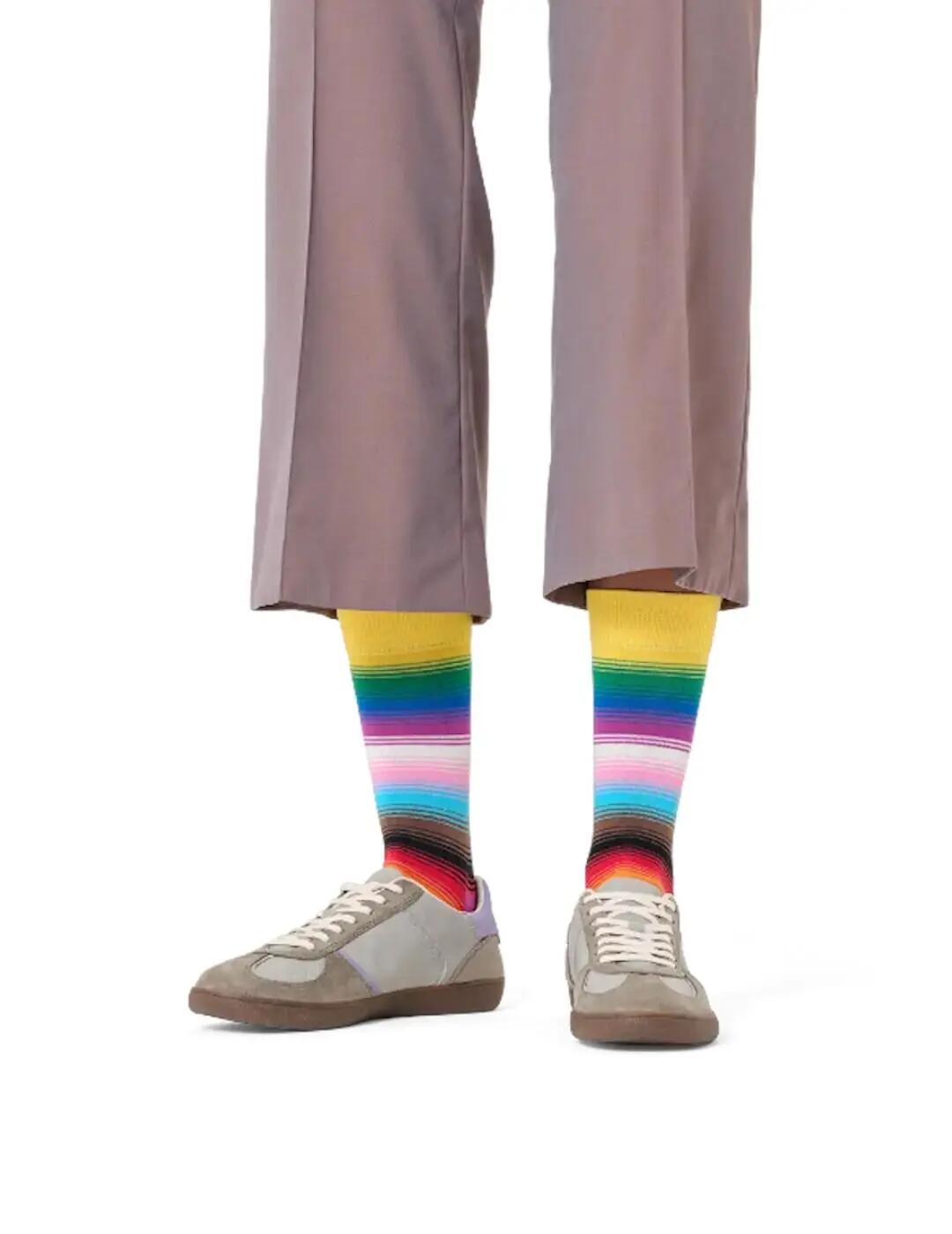 Calcetines y forros de calcetines para Hombre Happy socks P003223 Multicolor 2/4