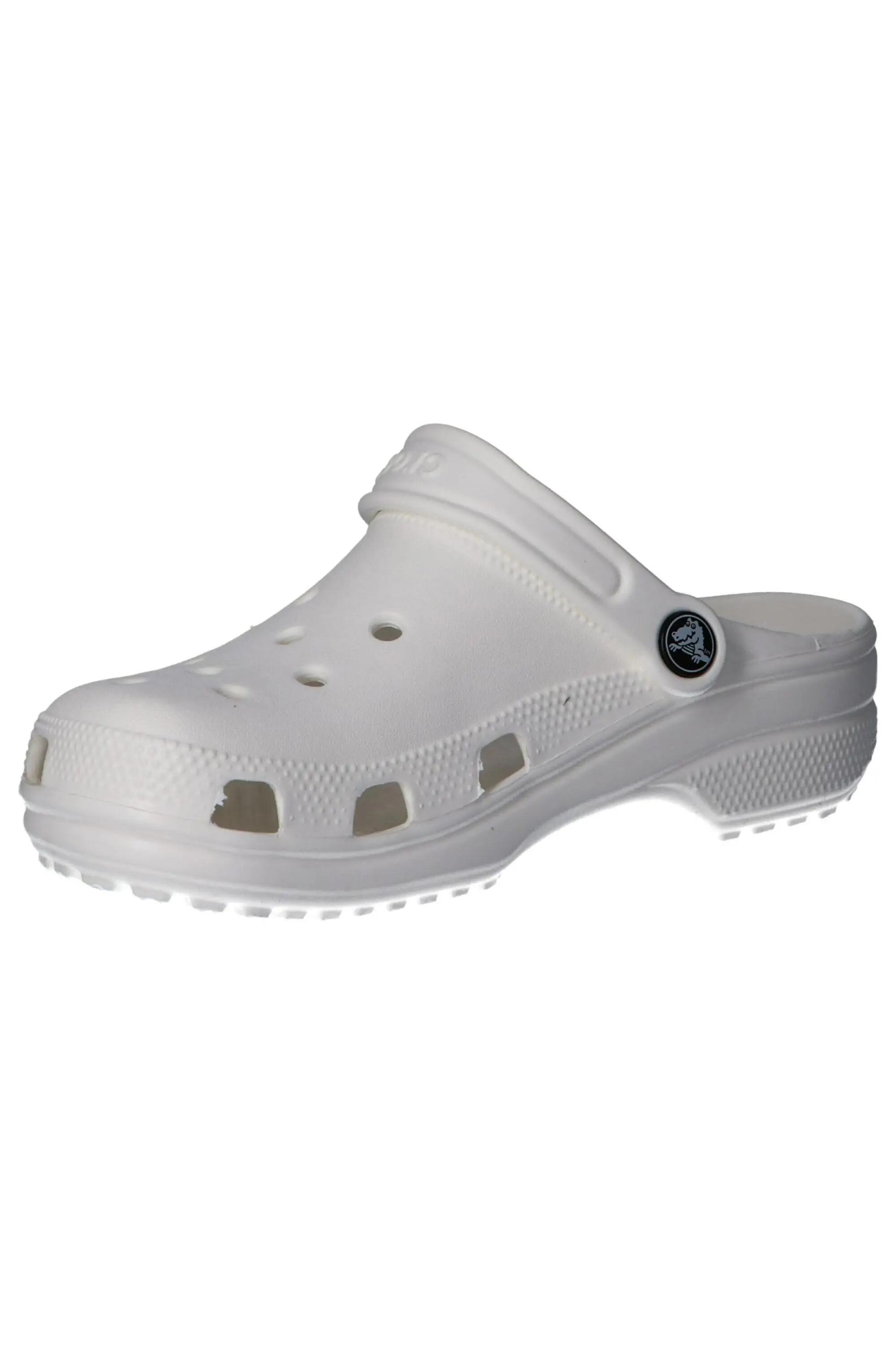 Kinder - Sport Walking - Clogs - Leicht, Komfortabel - Classic Clog - Weiss 3/7