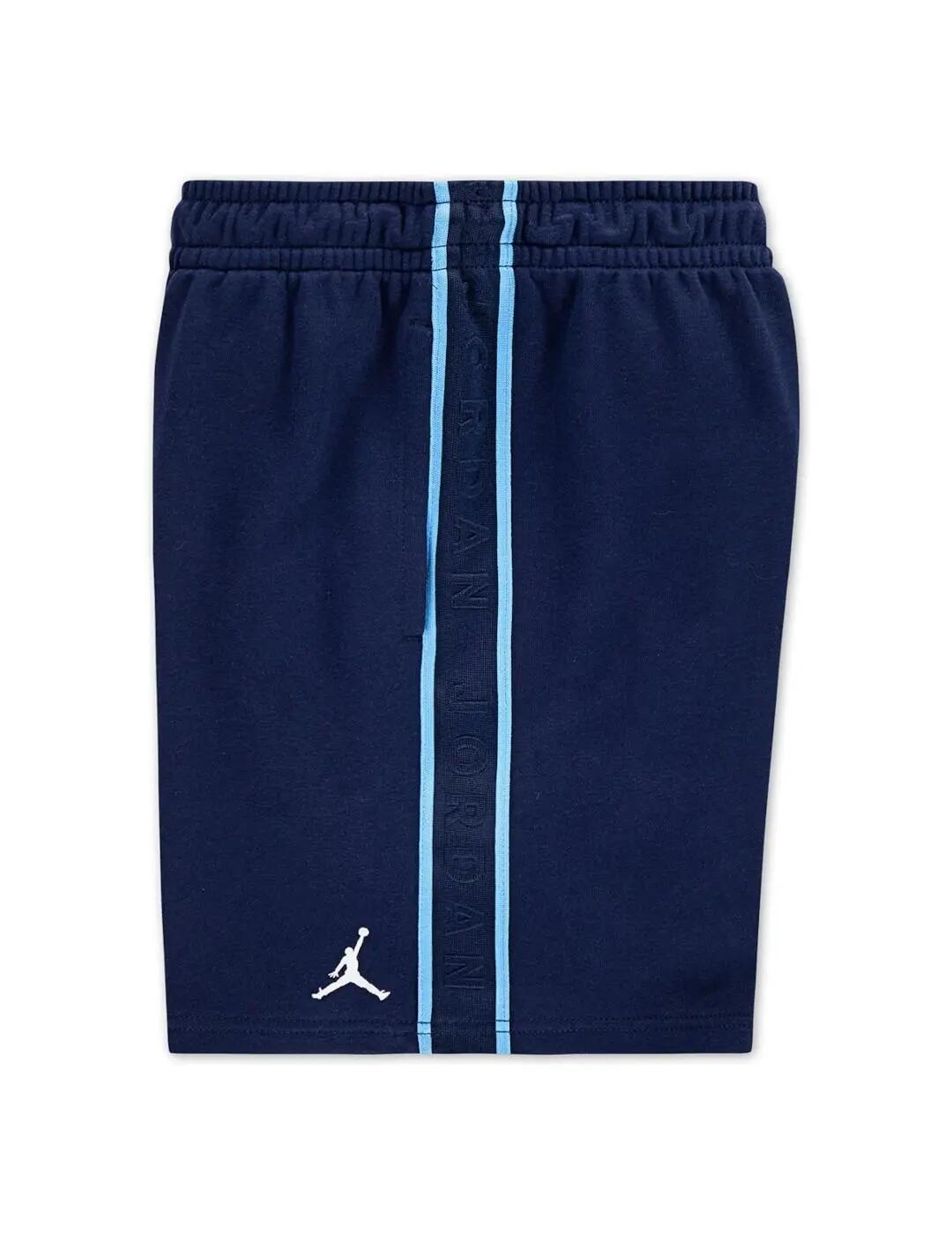Pantalones cortos para Niño Jordan kids Jumpman Azul 3/4