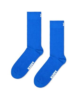 Socken und Sockenfutter für Herren Happy Socks Solid Blau