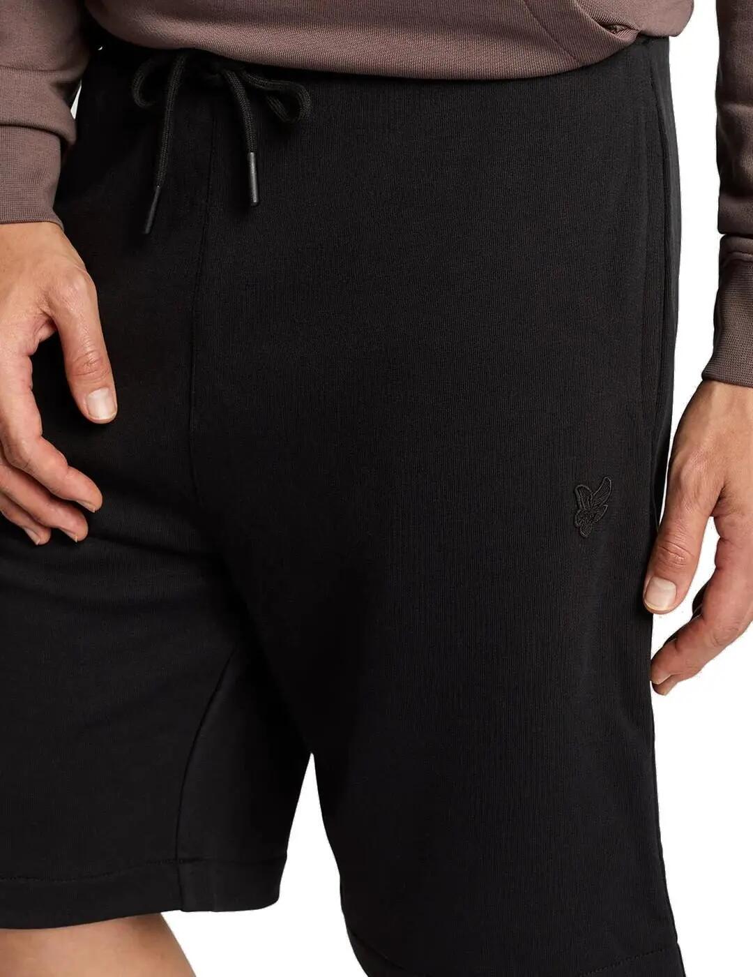 Men's Pants Lyle & Scott Jet Black 4/4