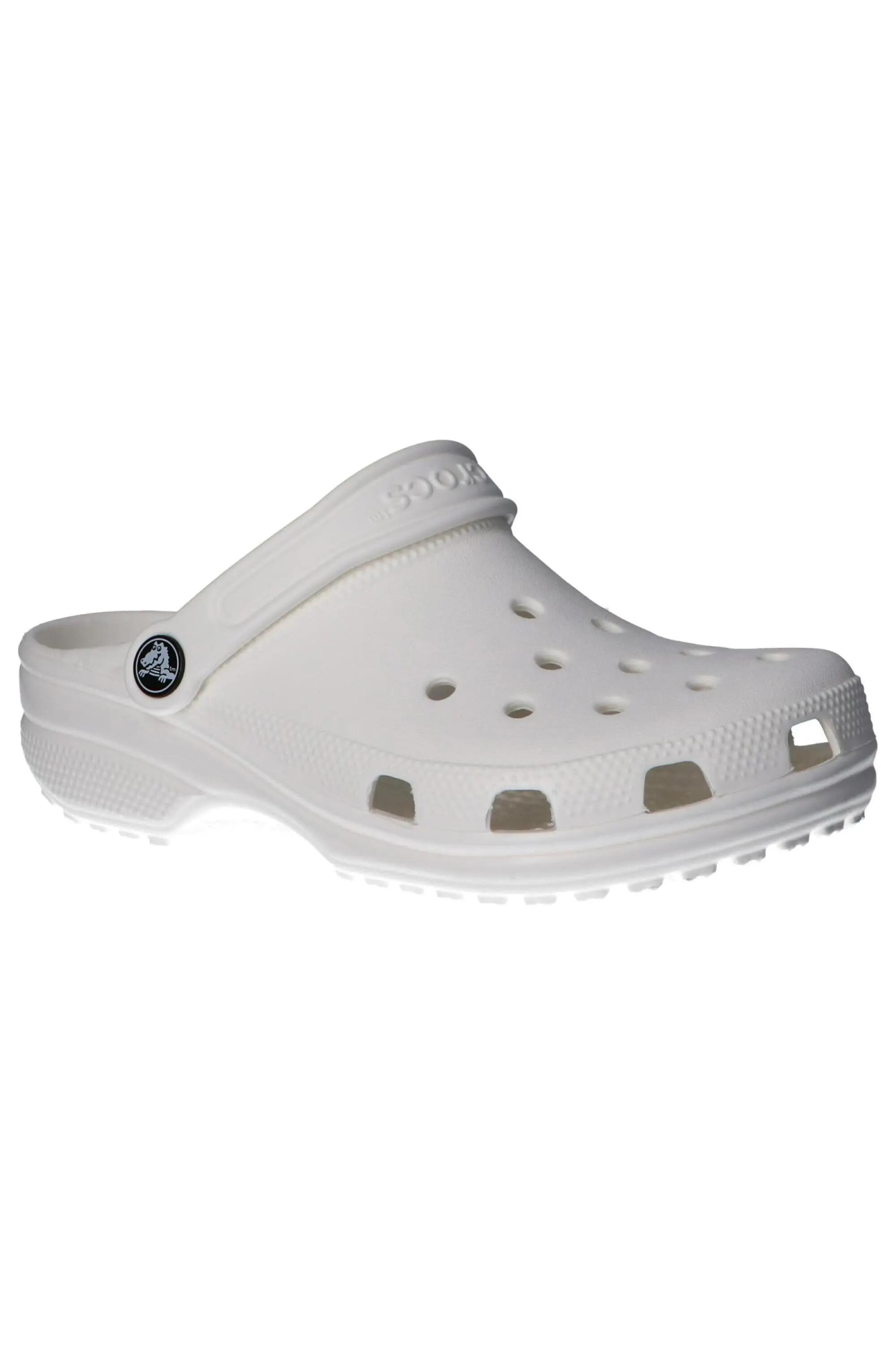 Moda/sportwear para crianças Crocs Branco. 2/7