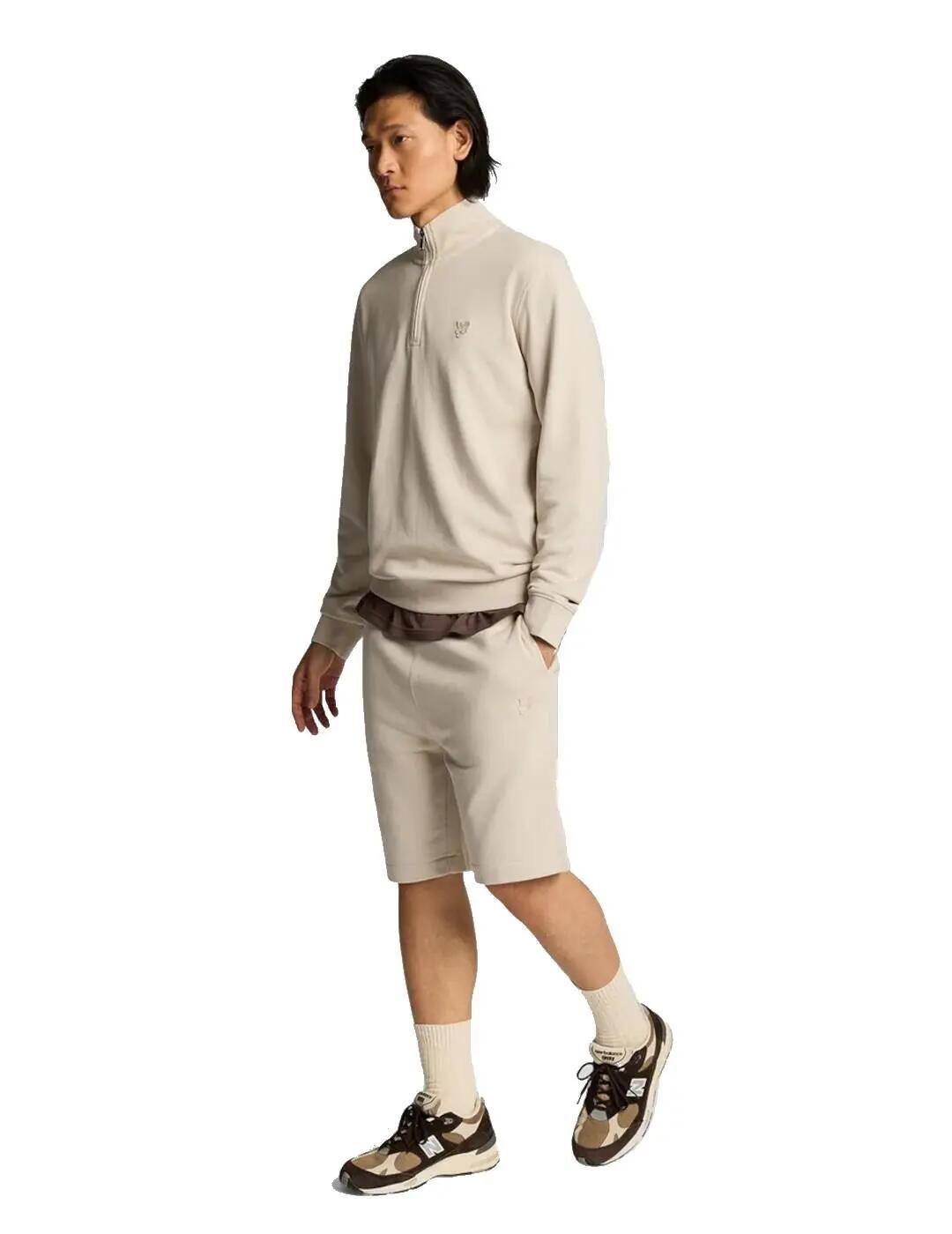 Calça para Homem Lyle & Scott Superfina Bege 3/4