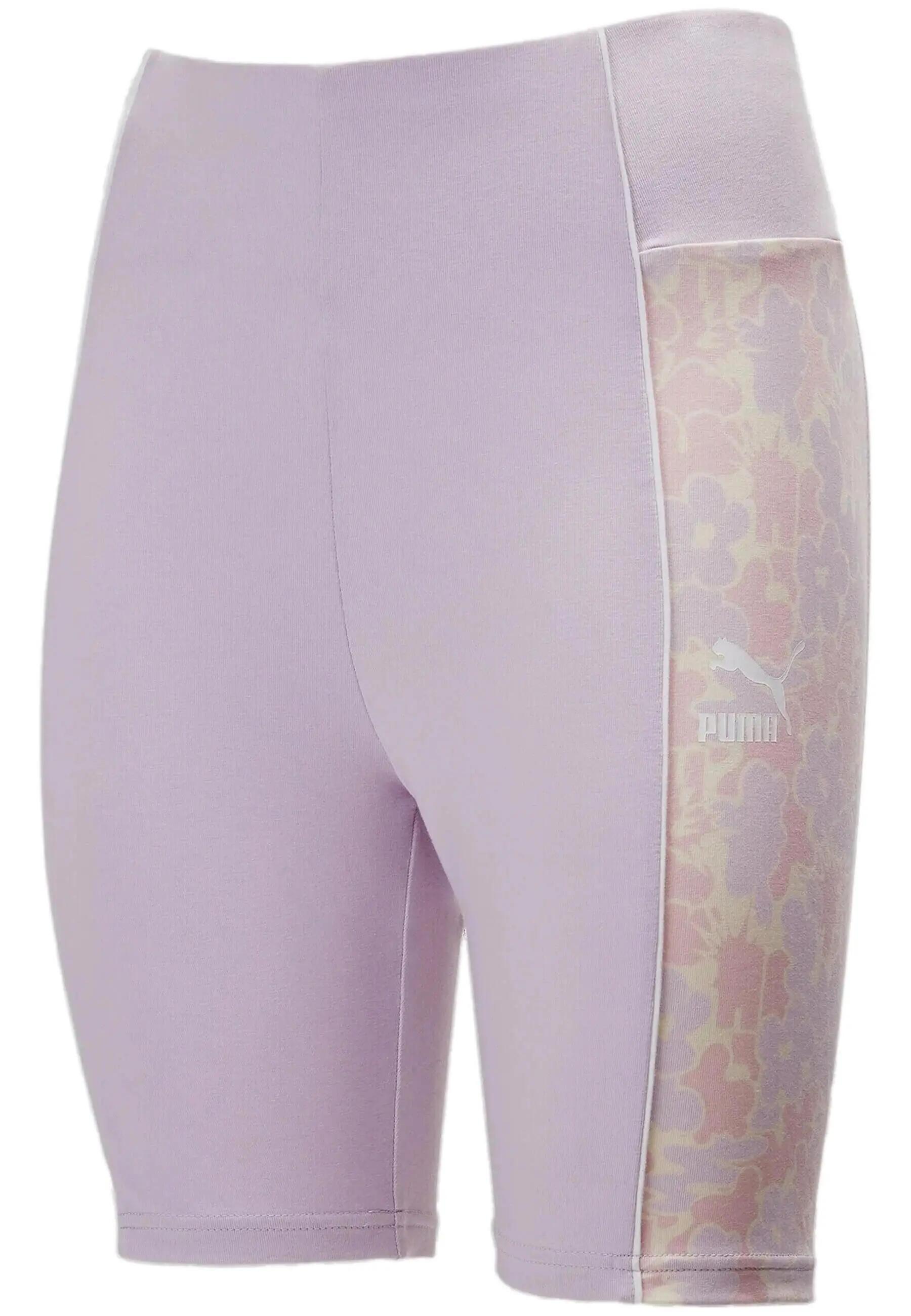 Leggings para Mujer Puma Classics short Morado 5/6