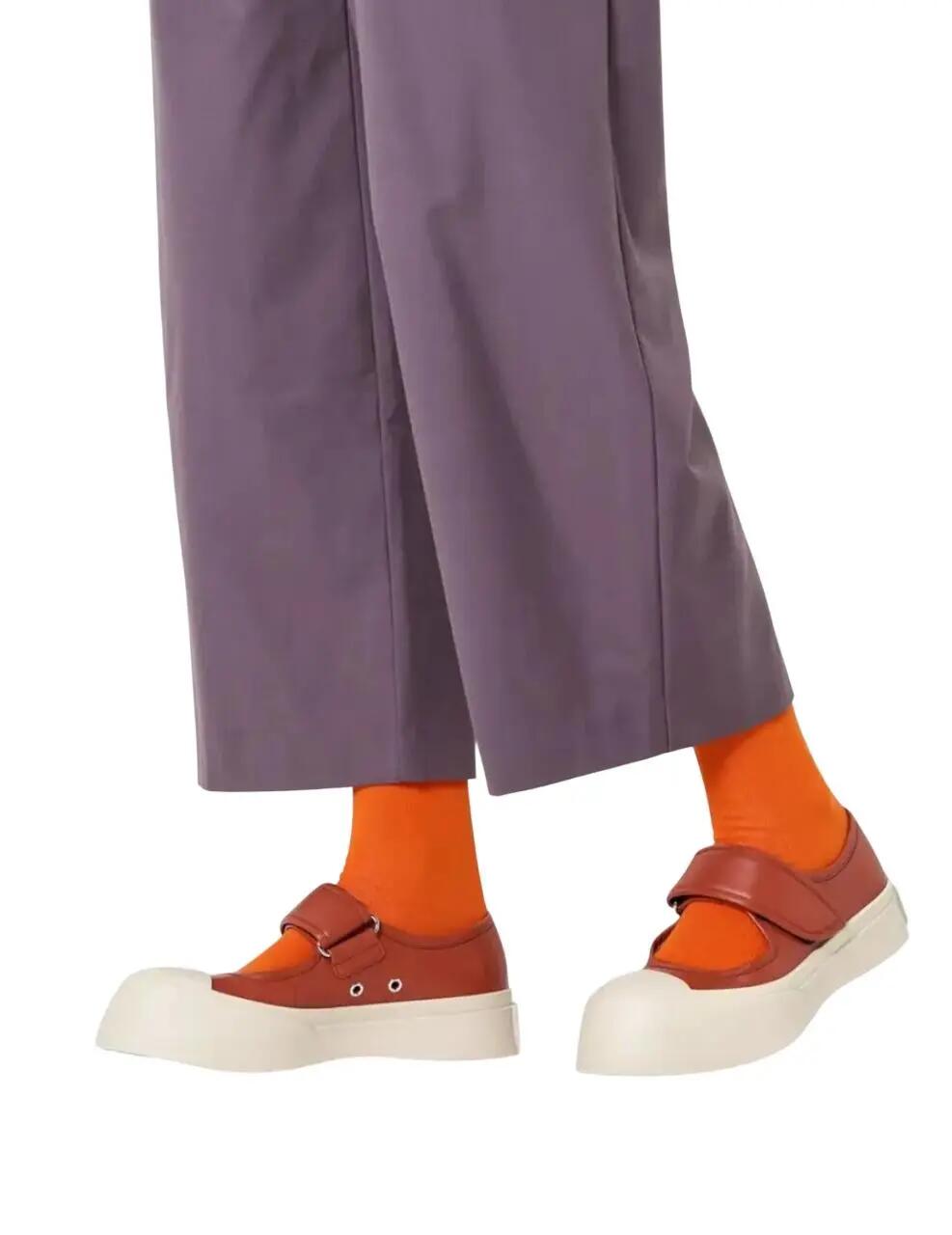 Calcetines y forros de calcetines Happy socks Solid Naranja 2/4