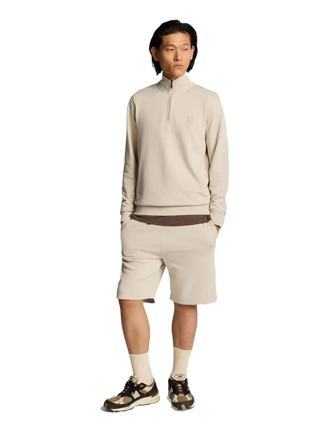 Calça para Homem Lyle & Scott Superfina Bege 2/4