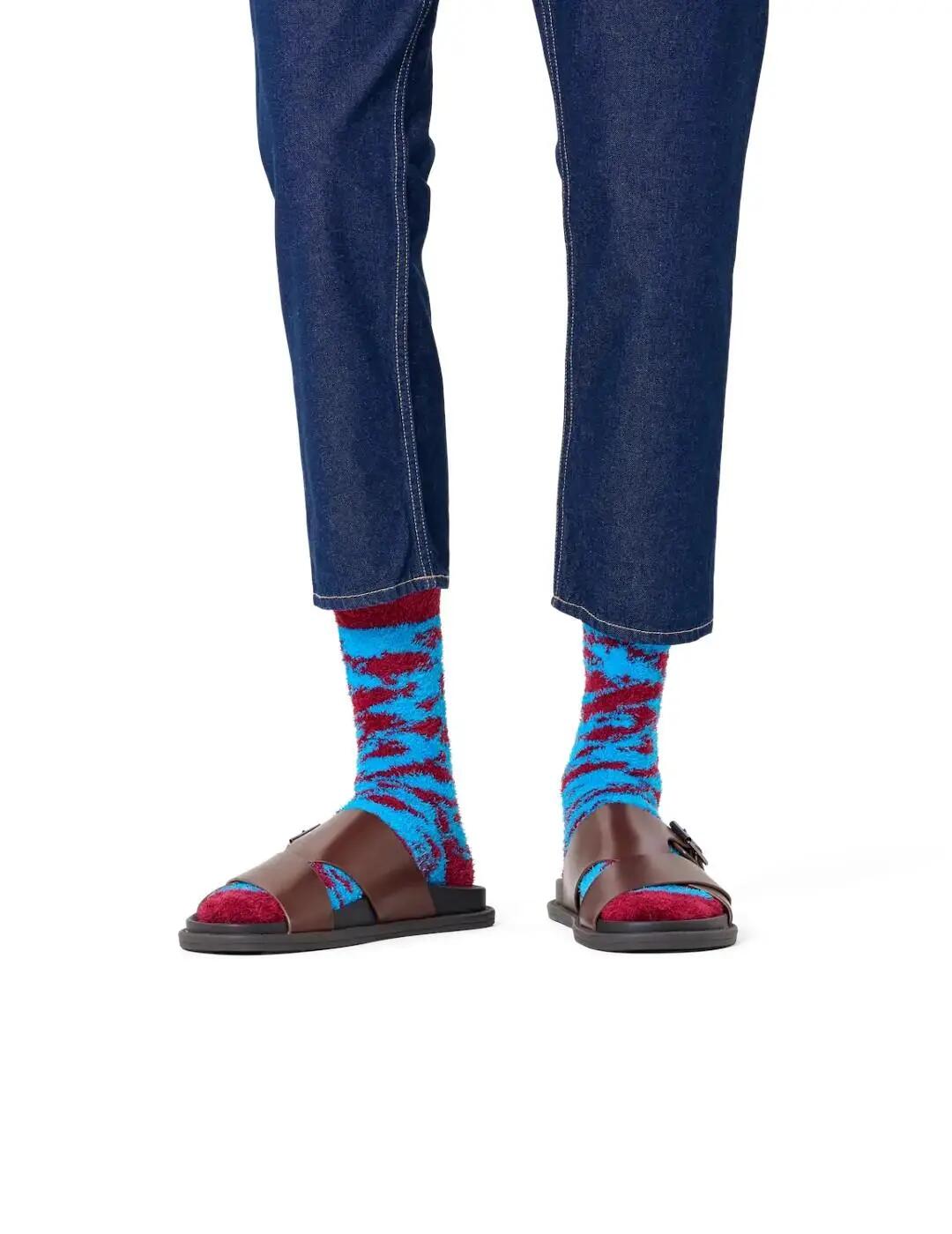 Calcetines para Hombre Happy socks P003644 Azul 2/4