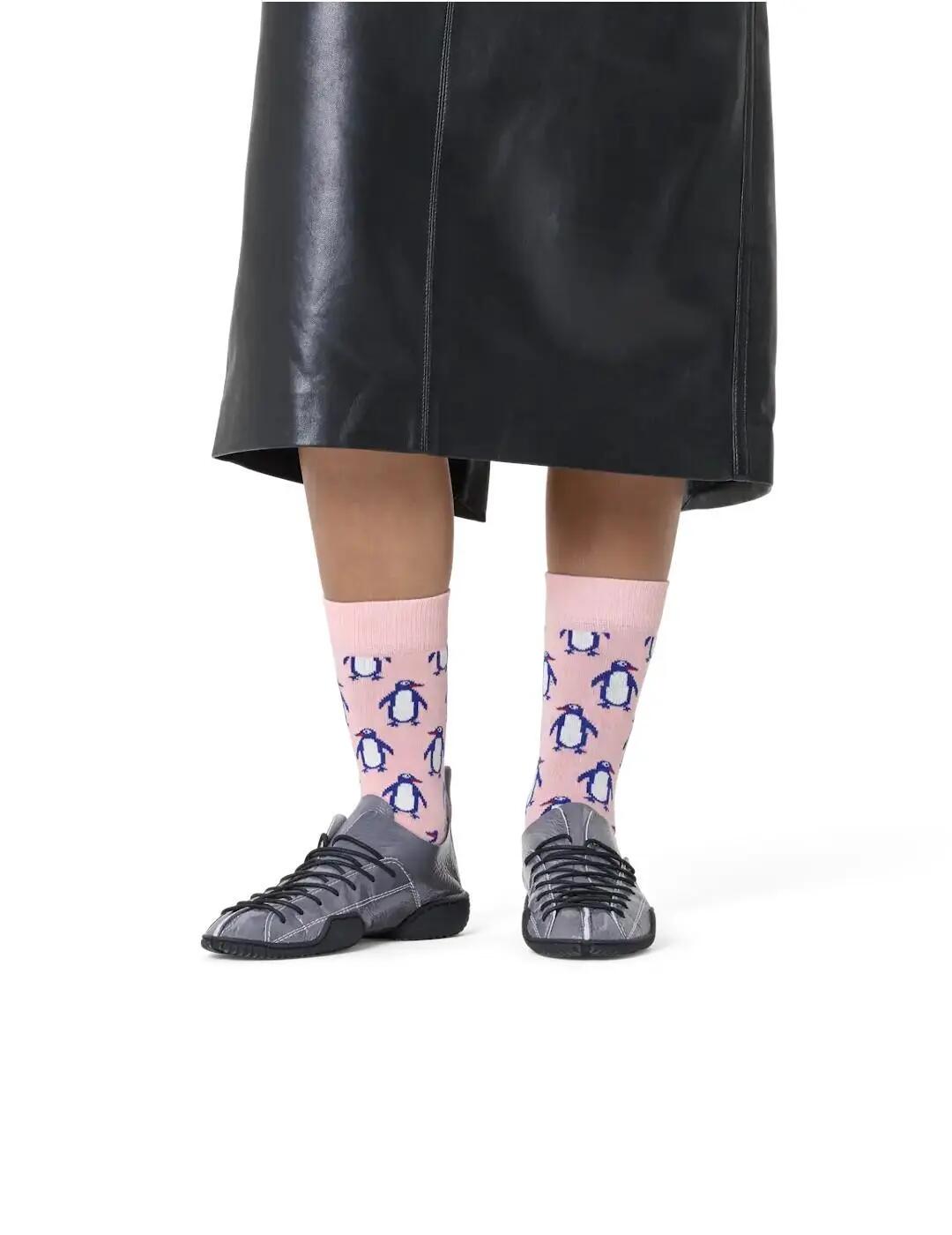 Calcetines para Hombre Happy socks P003783 Rosa 2/4
