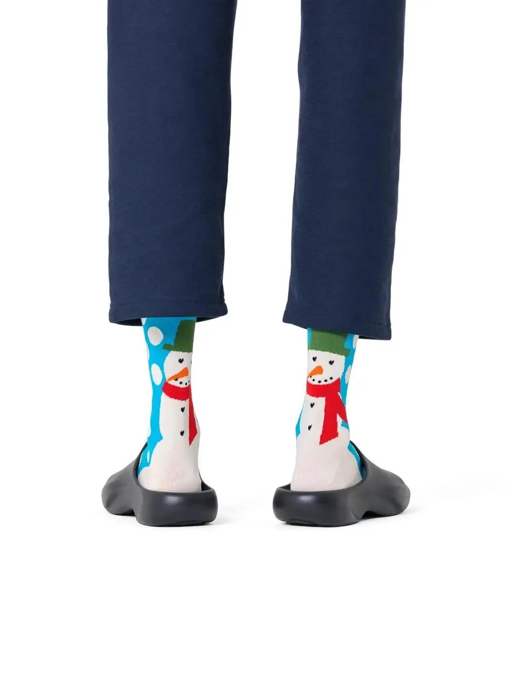 Calcetines para Hombre Happy socks P003818 Azul 2/4