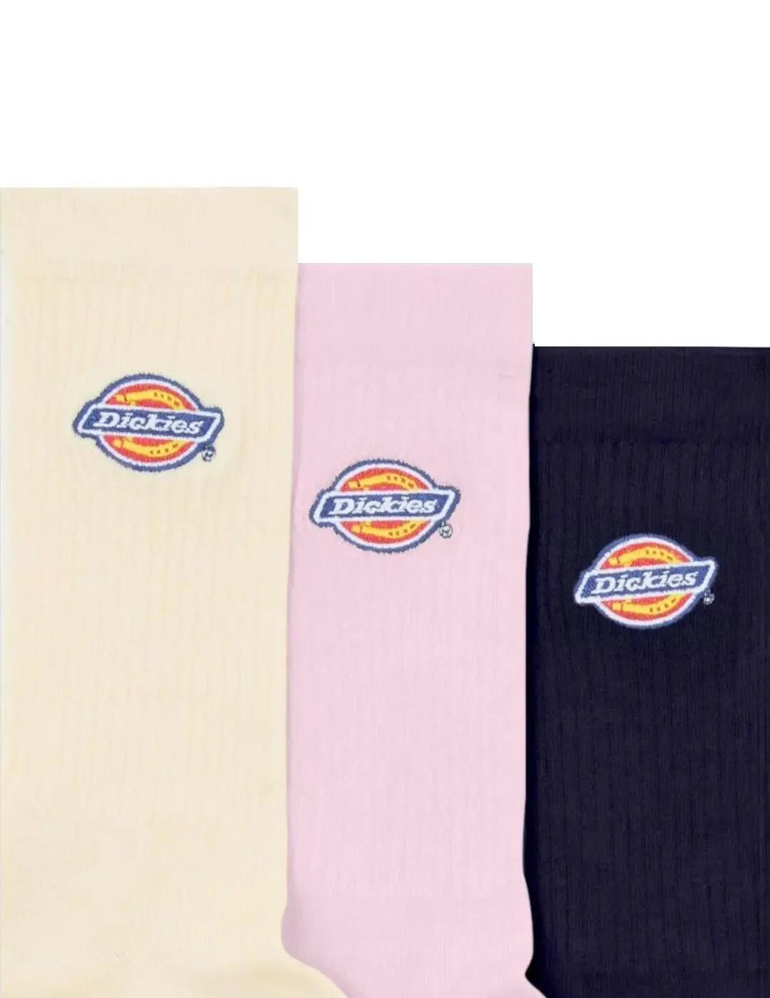 Calzini da uomo Dickies Valley grove Multicolore 3/4