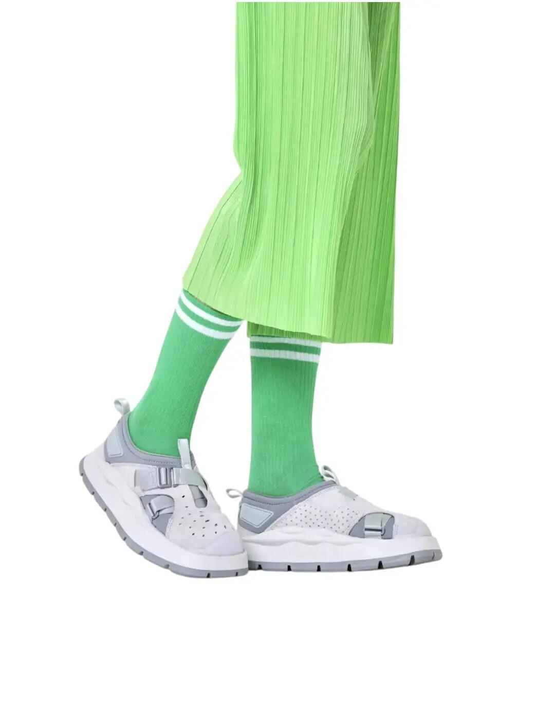 Calcetines para Hombre Happy socks P001026 Verde 2/4