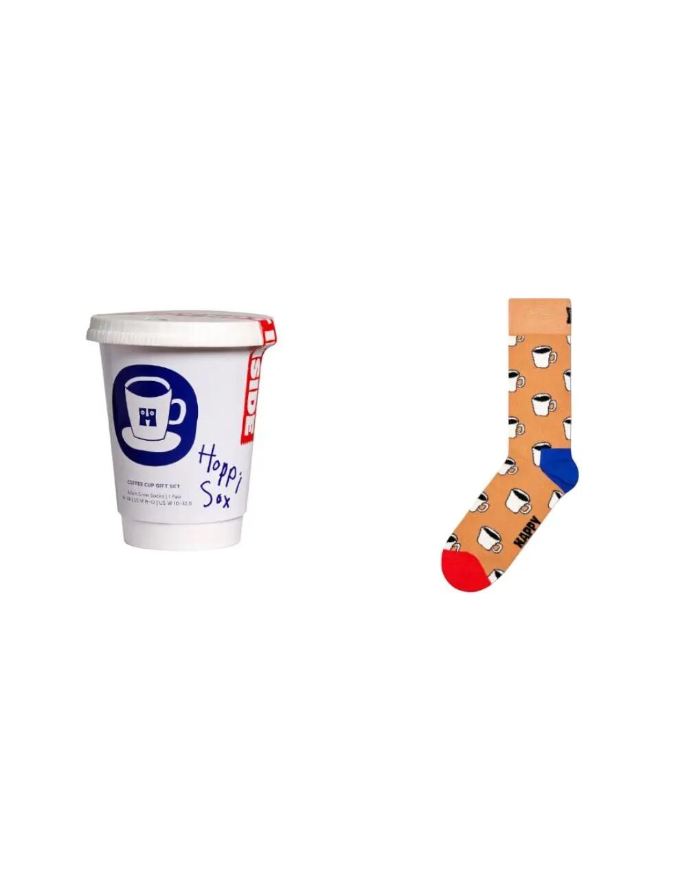 Calcetines y forros de calcetines para Hombre Happy socks Coffee cup Multicolor 3/4