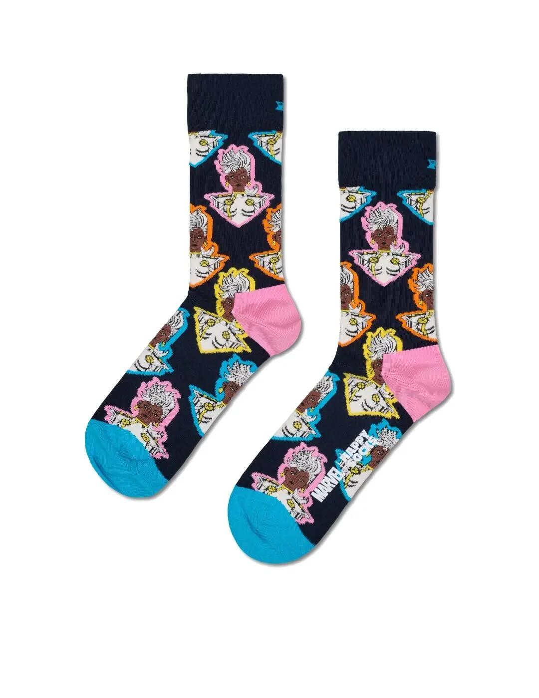 Calcetines y forros de calcetines Happy socks Marvel Multicolor 4/5