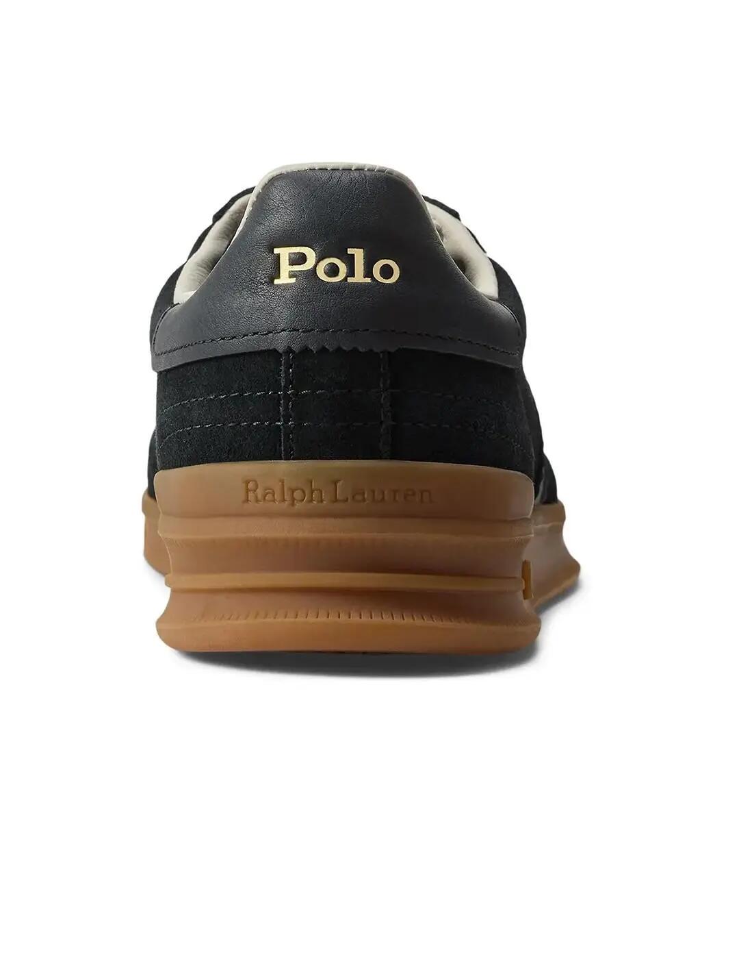 Scarpe da ginnastica da uomo Polo sport Sport hrt aera nere 4/4