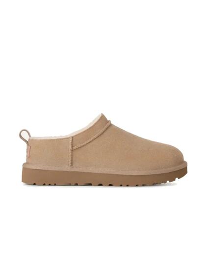 Chaussures pour femmes Ugg Classic micro Marron