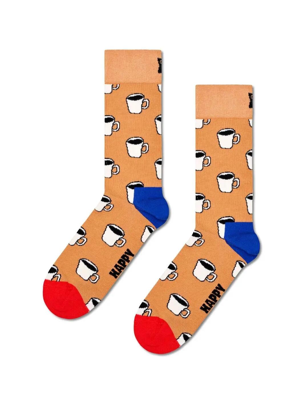 Calcetines y forros de calcetines para Hombre Happy socks Coffee cup Multicolor 2/4
