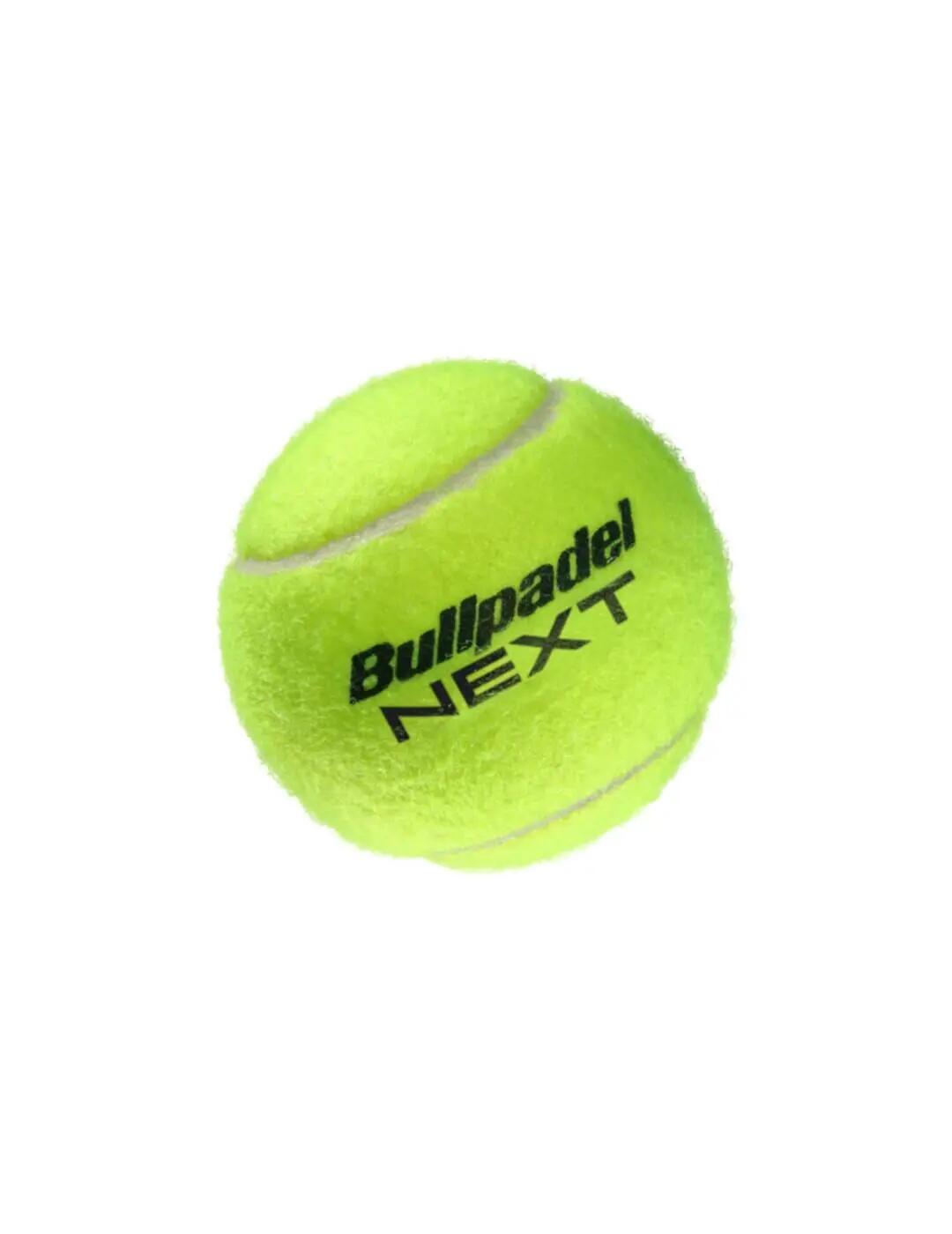 3er-Pack Paddelbälle Bullpadel Next Pro 3/4