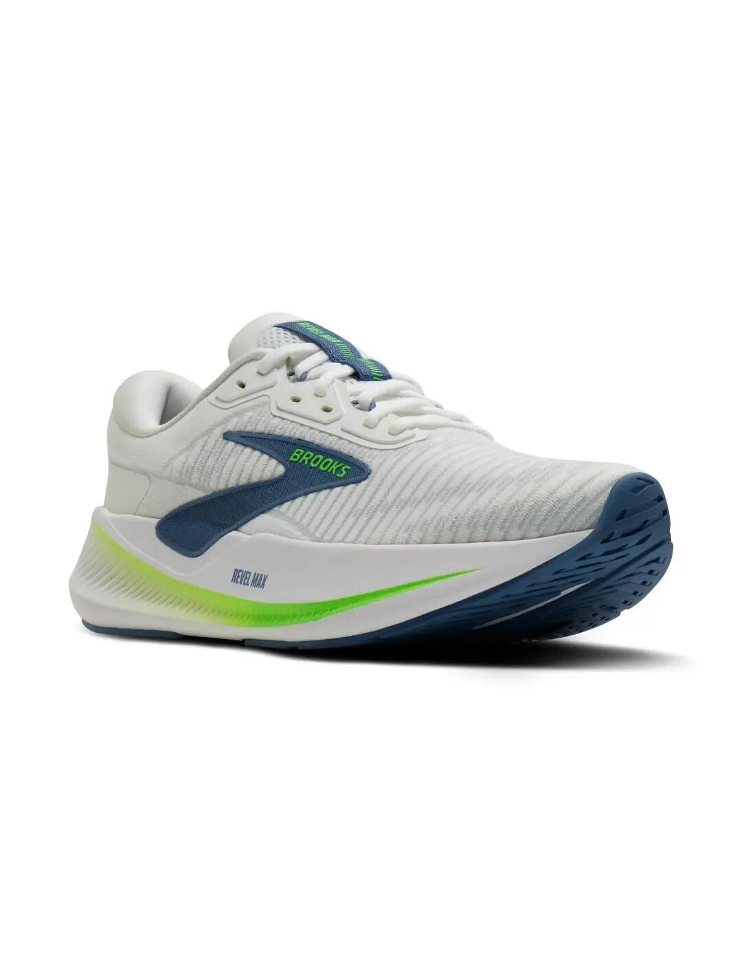 Zapatillas para Hombre Brooks Revel max Gris 4/4