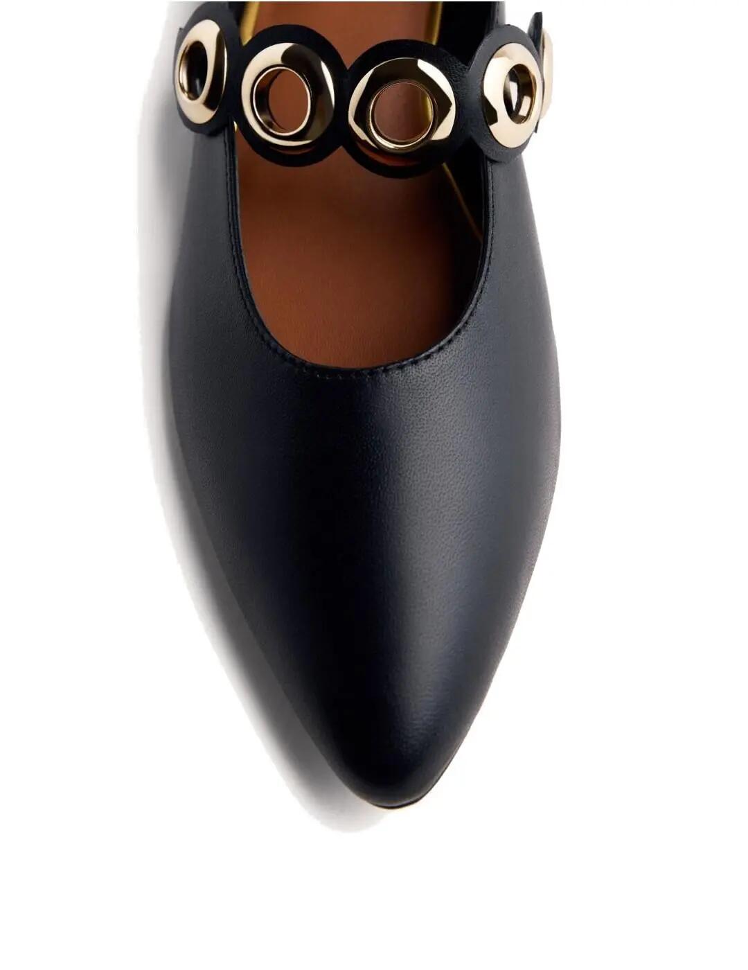 Accessori per calzature da donna Gioseppo Nimrod nero. 5/5