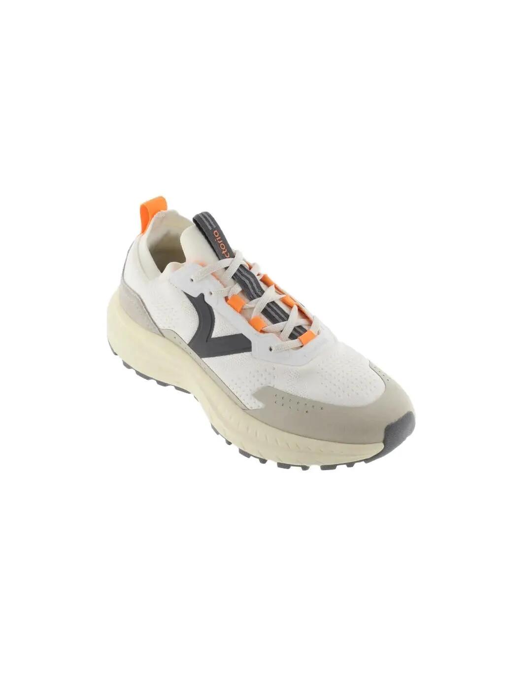 Sneaker für Herren Victoria Loom urban Weiß. 4/5