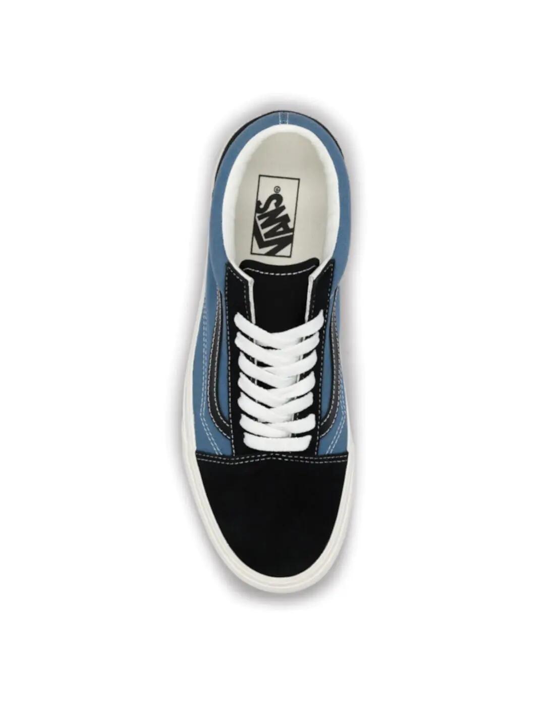 Tênis masculino Vans Old Skool Azul Marinho 2/4