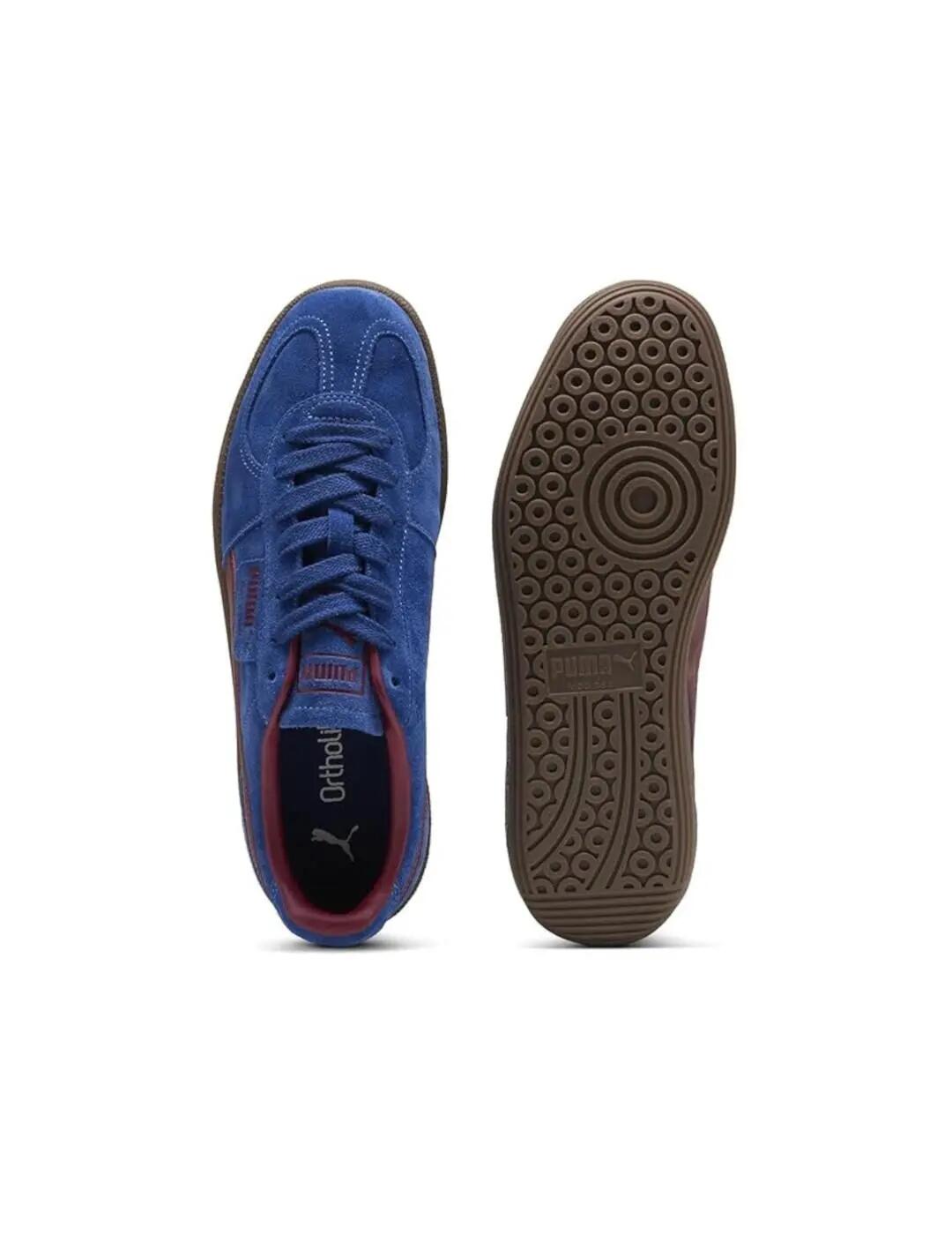 Scarpe da uomo Puma Puma Palermo Blu 5/5