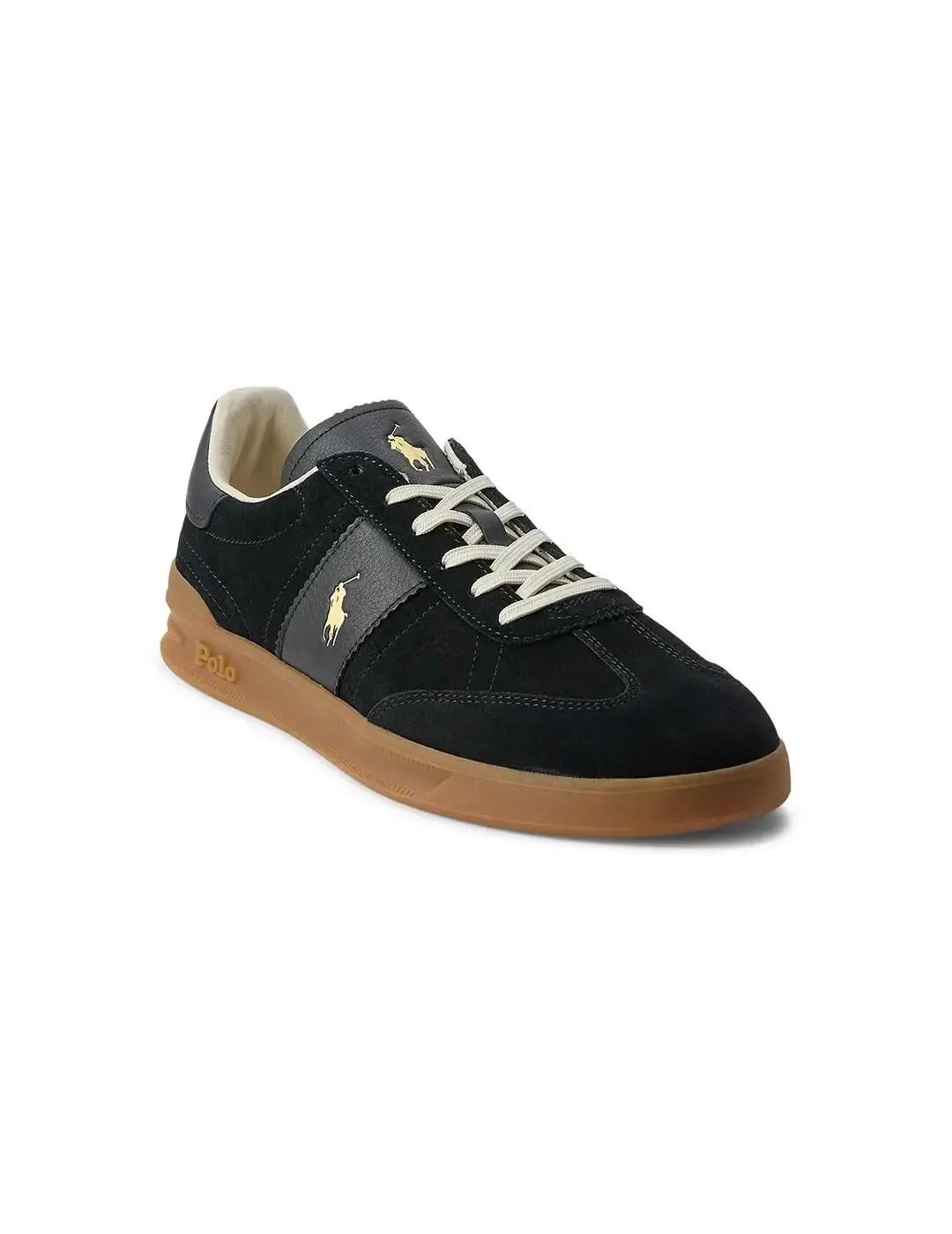 Scarpe da ginnastica da uomo Polo sport Sport hrt aera nere 2/4