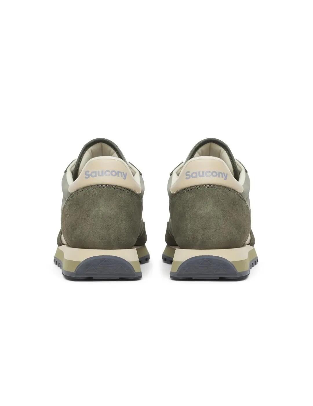 Sneakers uomo Saucony Jazz Original Verde 5/6