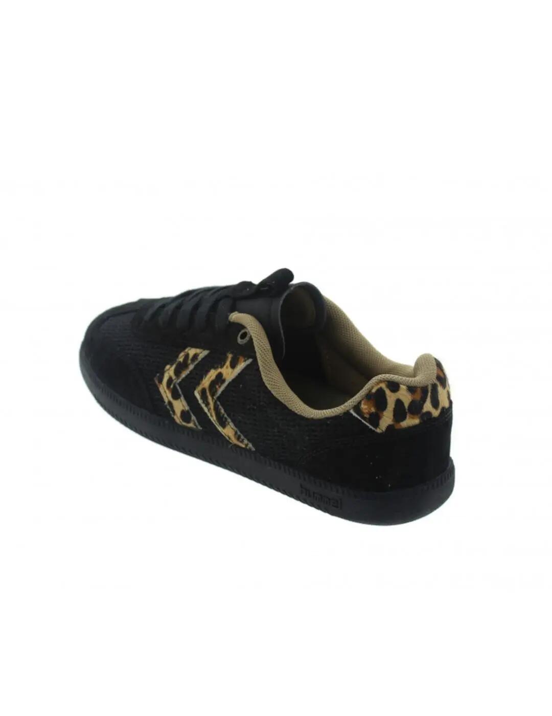 Turnschuhe für Damen Hummel eva 74 exklusiv Schwarz 4/5
